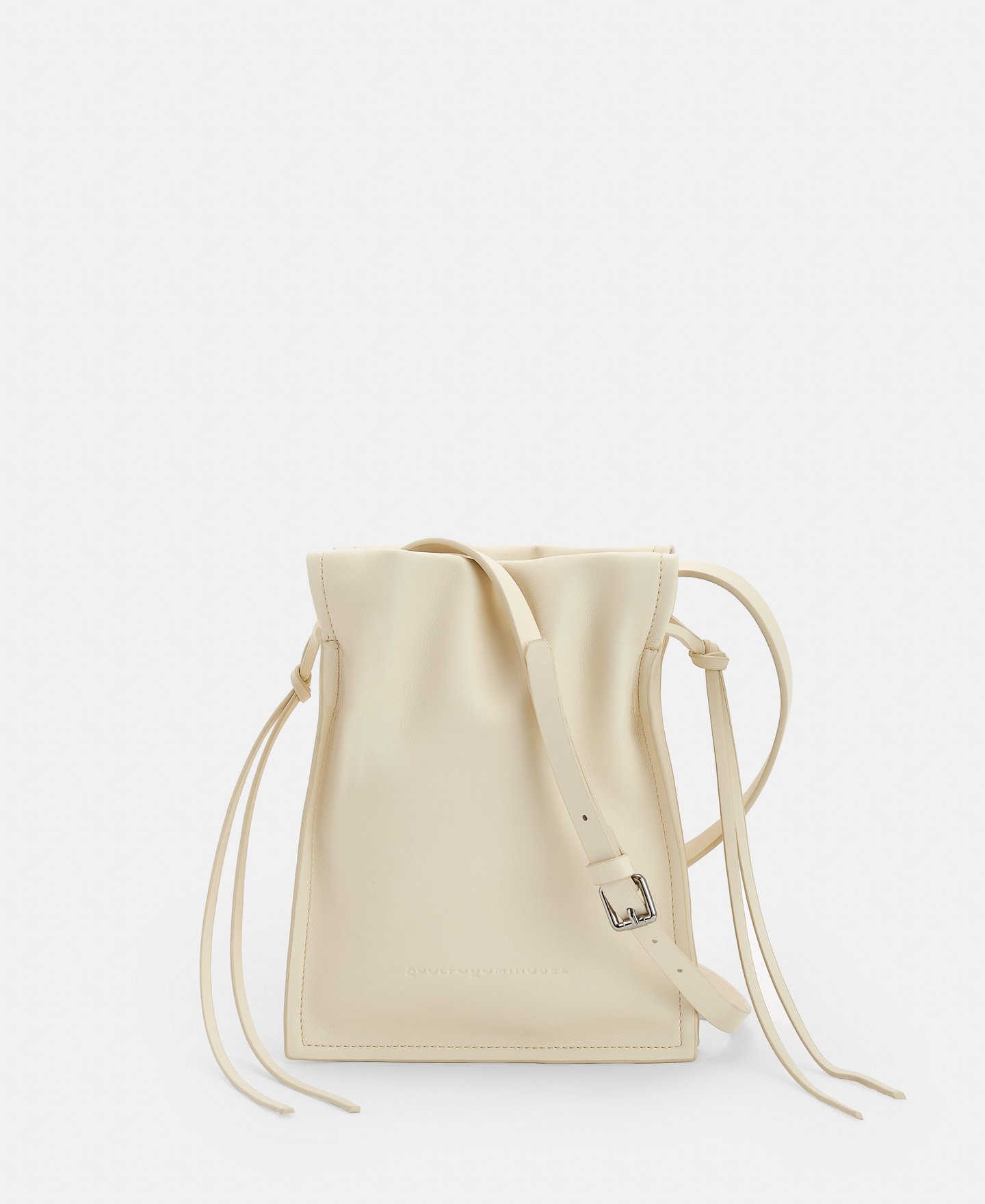 Recycled polyurethane small shoulder bag image number 0