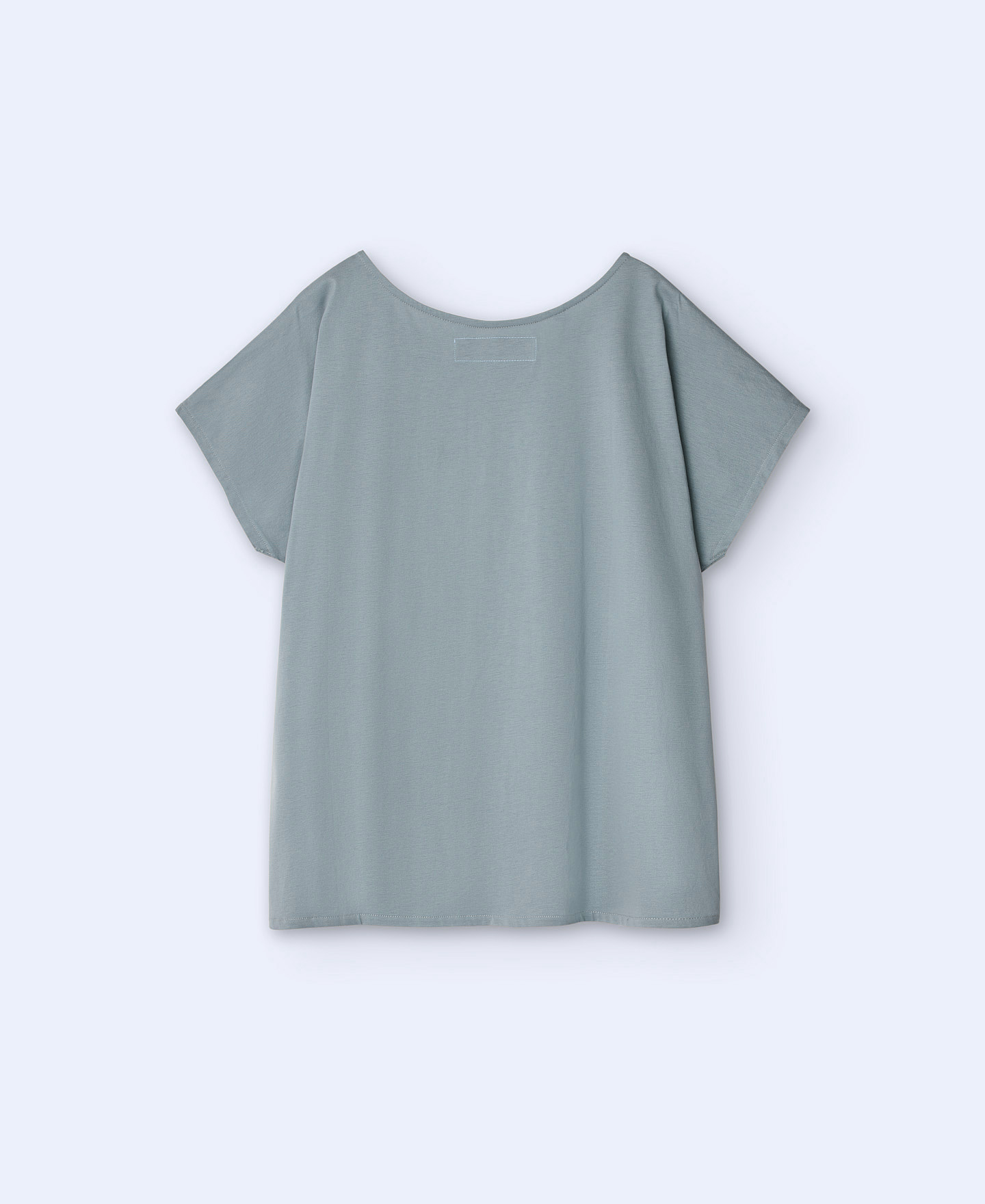Cotton crew neckline T-shirt image number 5