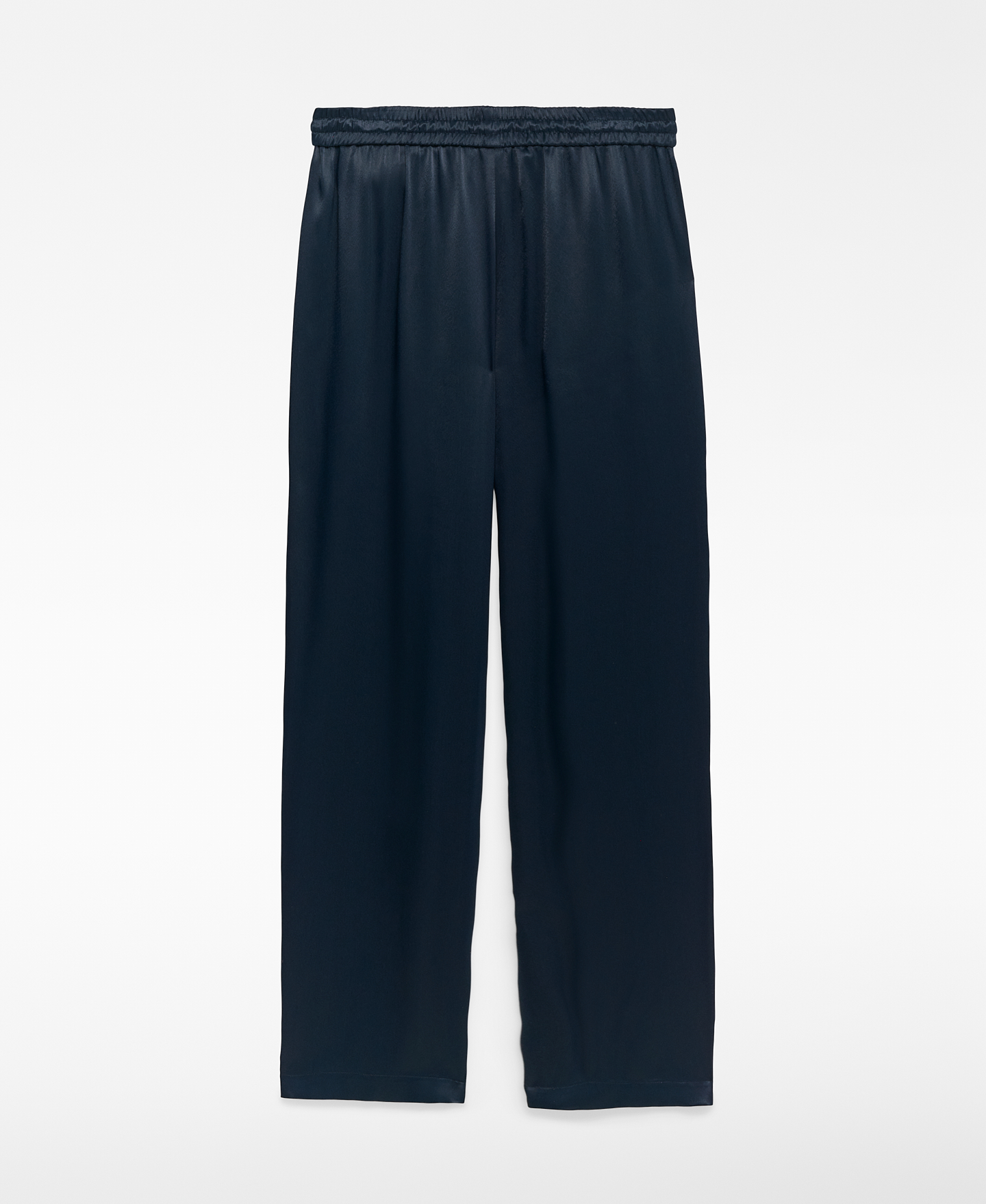 Pantalon jogging en satin pour femme image number 5