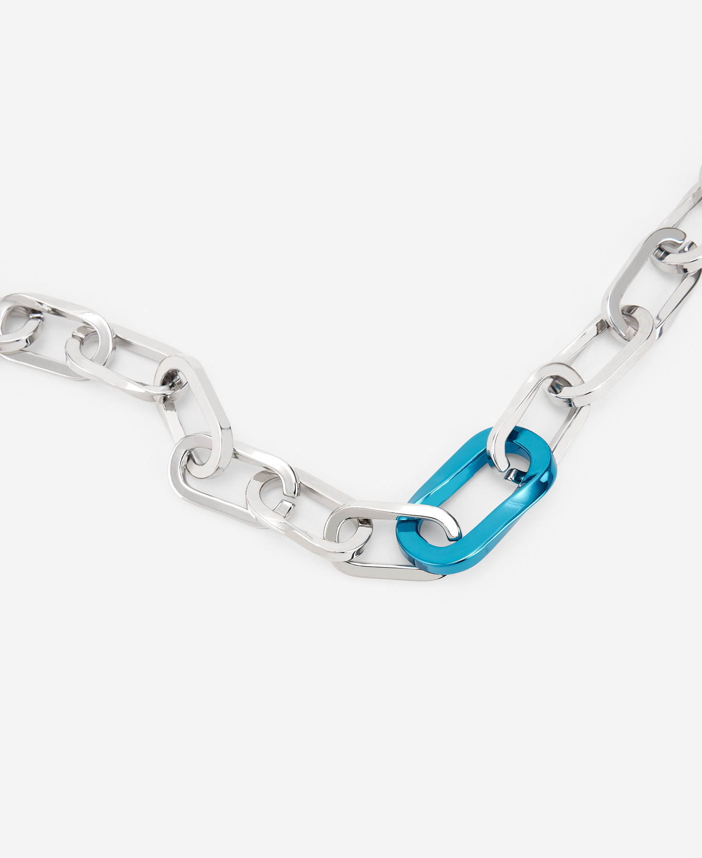 Signature links necklace image number 1
