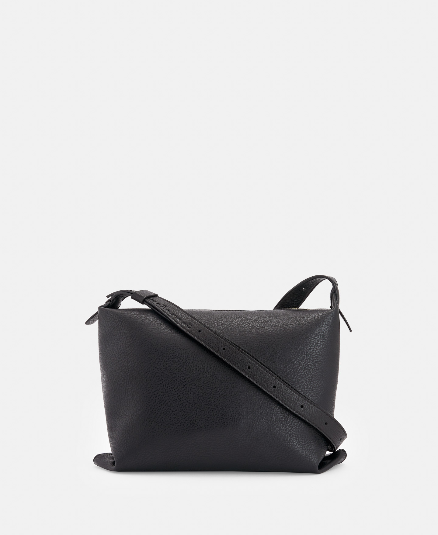 Hobo textured grain zip closure image number 0