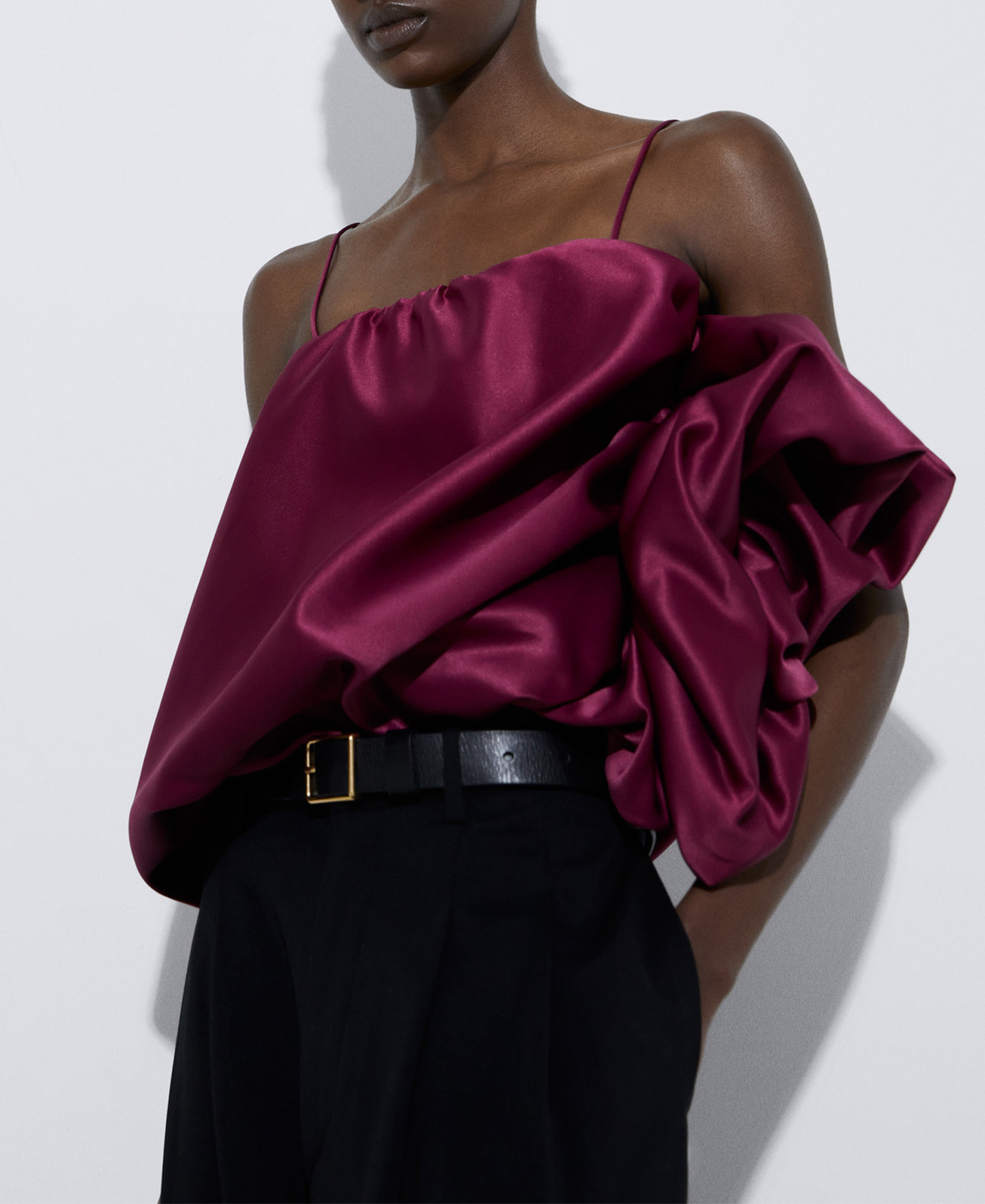 Draped side top image number 0