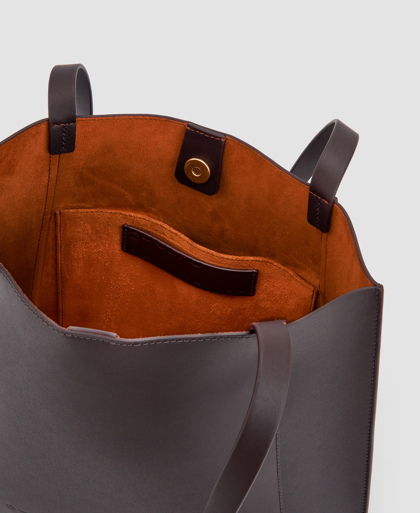 Vachetta shopper bag image number 2
