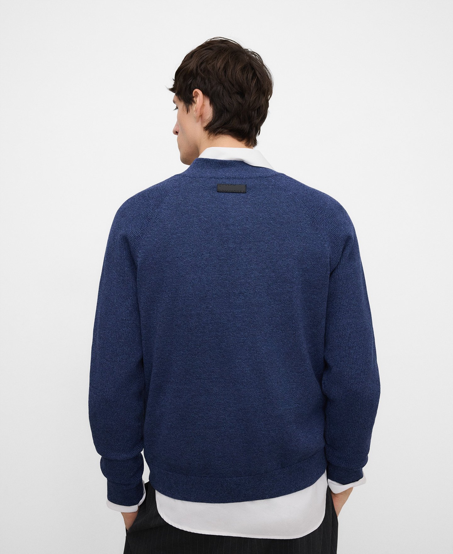 Jersey cuello perkins cremallera hombre image number 2