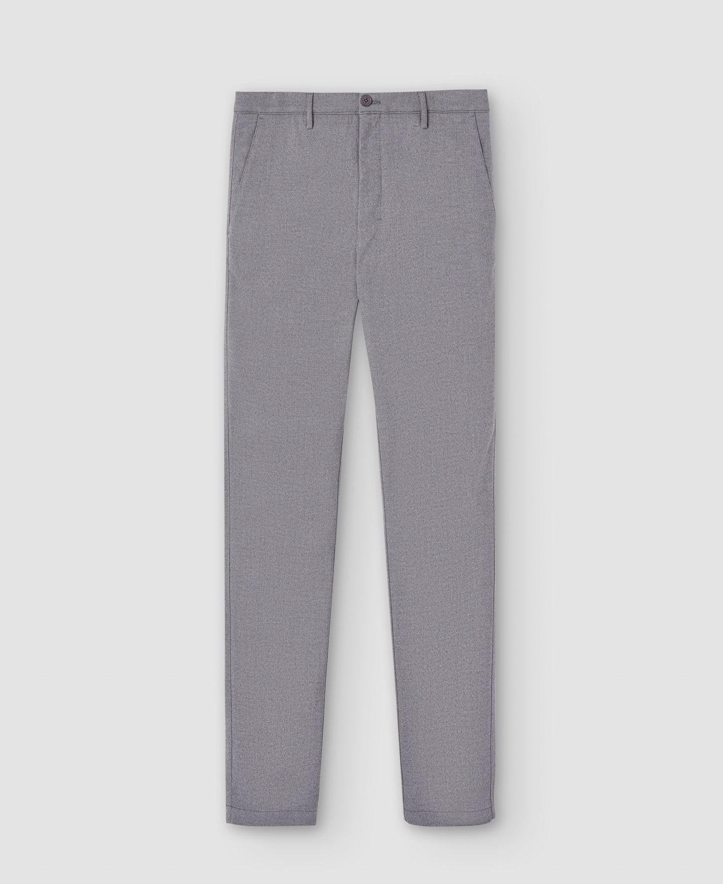 Stretch cotton chino trousers image number 4