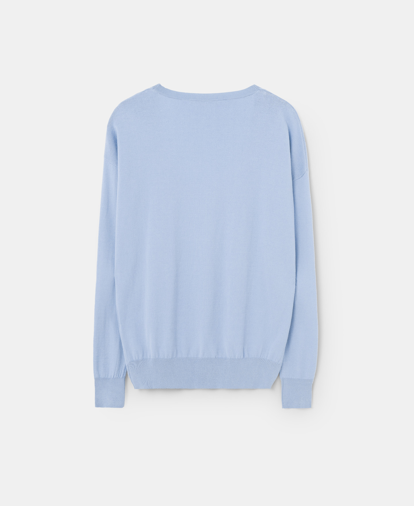Oval neckline sweater image number 5