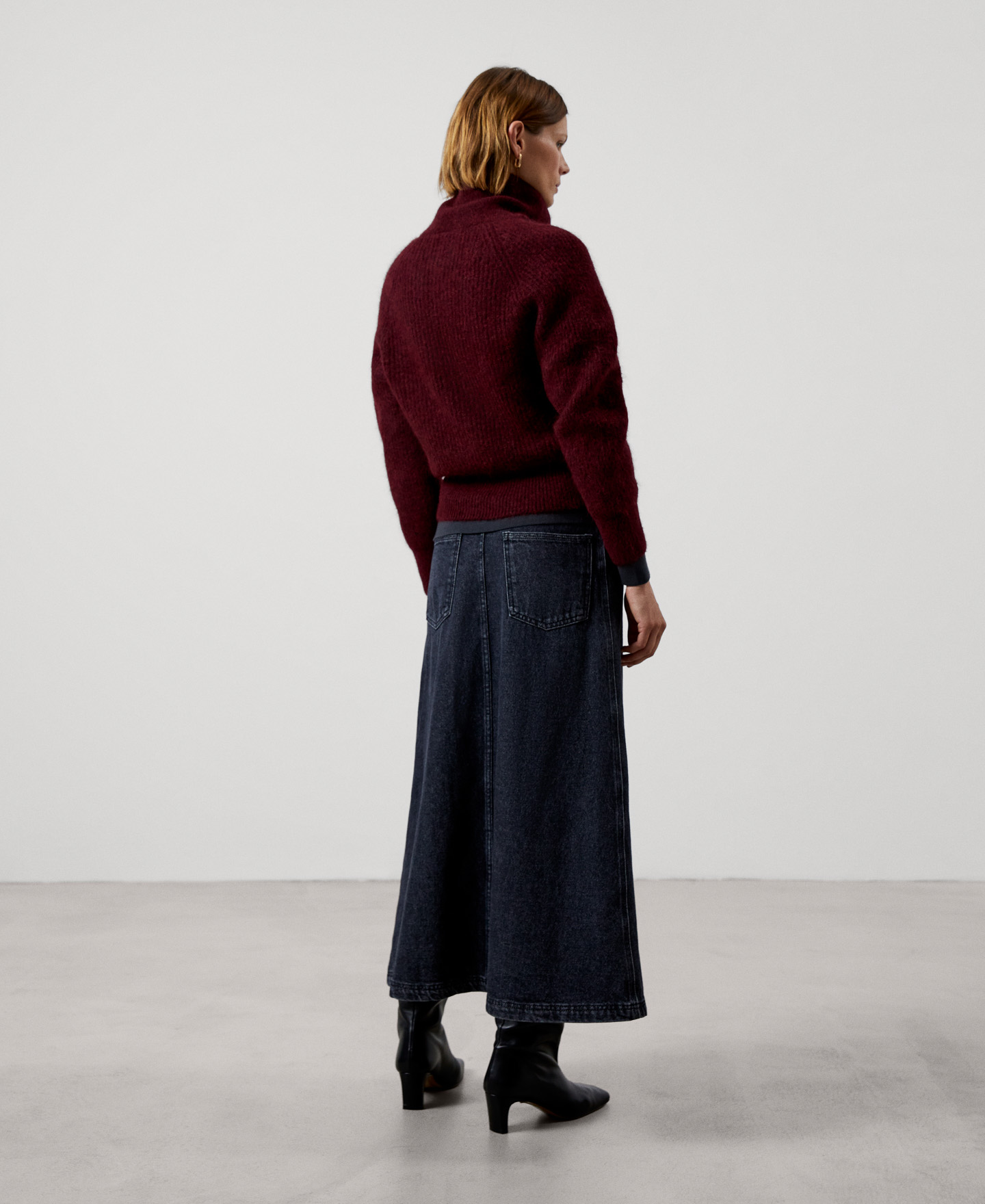 Nailon fabric jacket image number 2