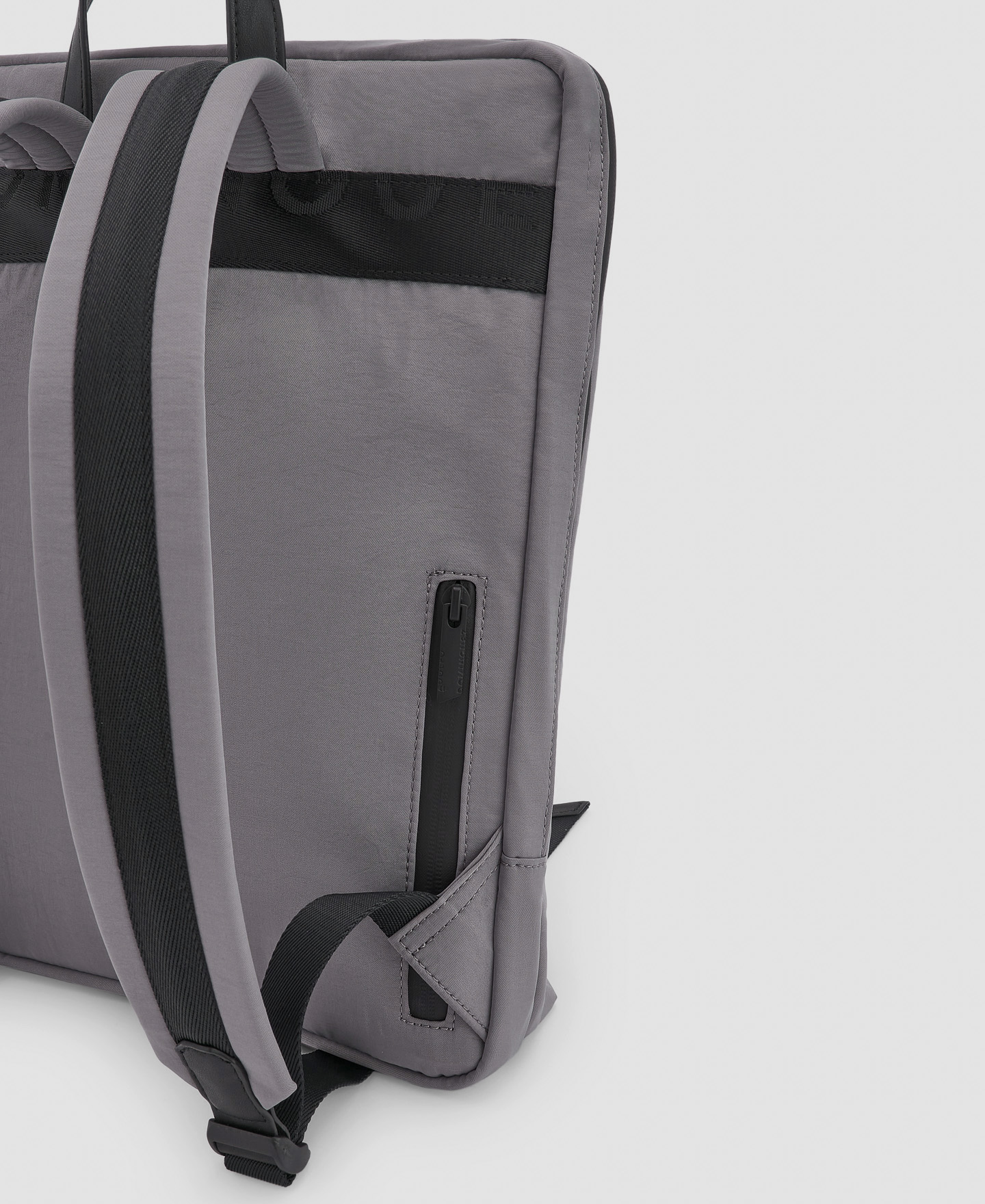 Recycled polyester backpack image number 3