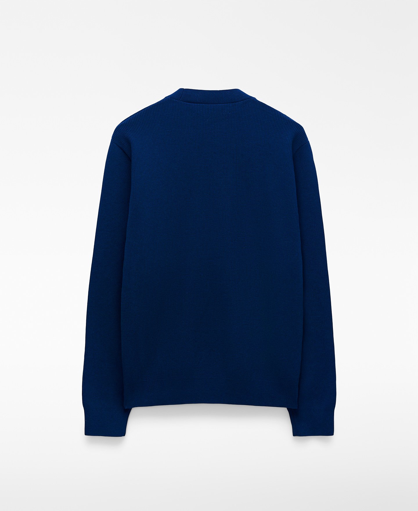 Organic cotton knit cardigan image number 5