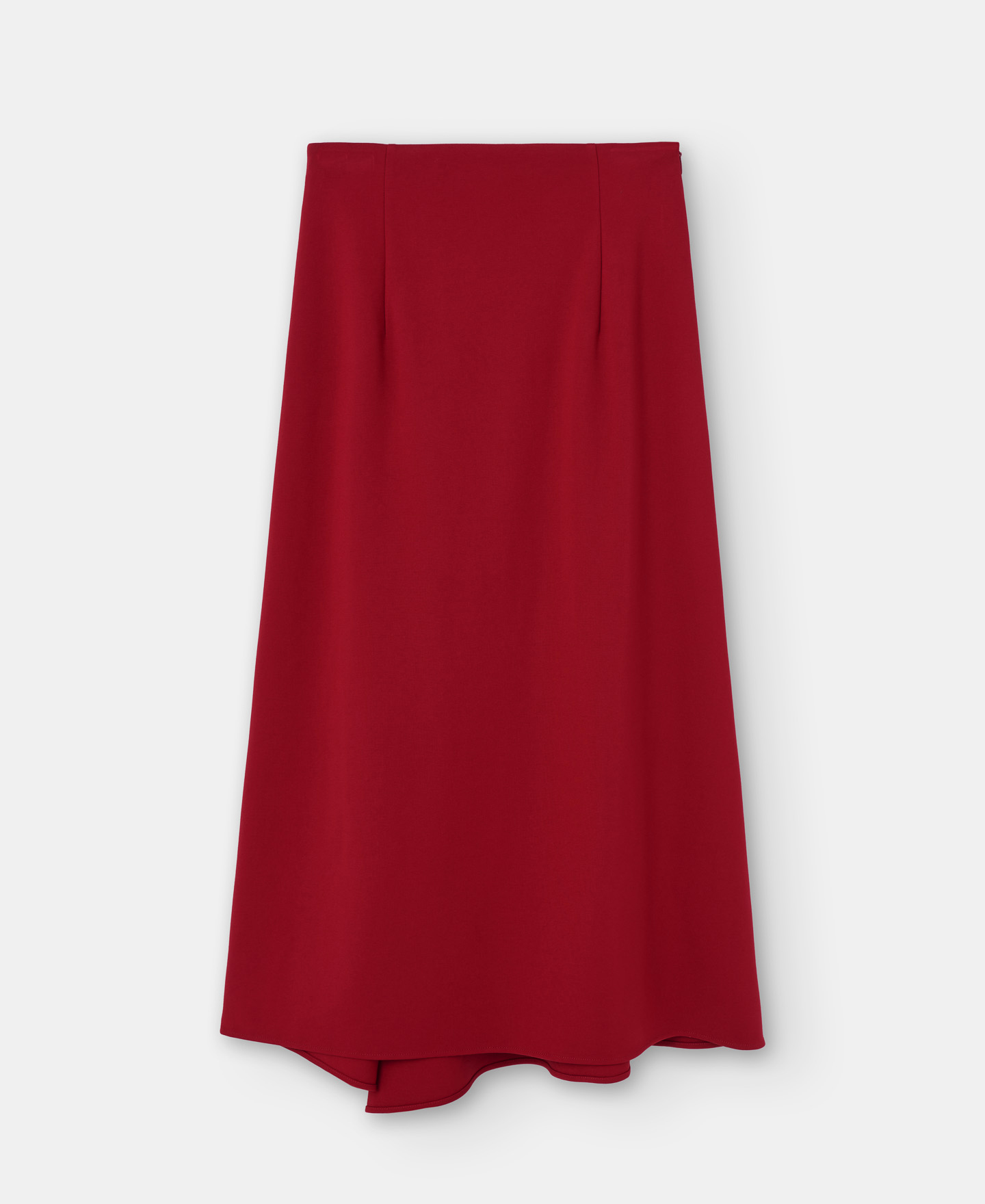Responsible viscose pleated skirt image number 5