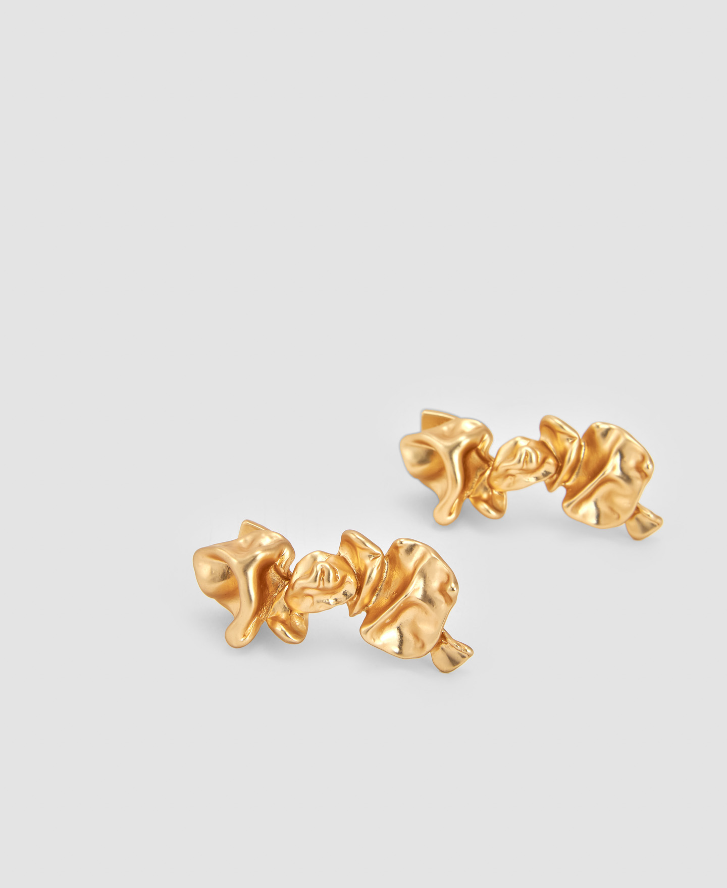 Zinc Pétalo earring image number 1