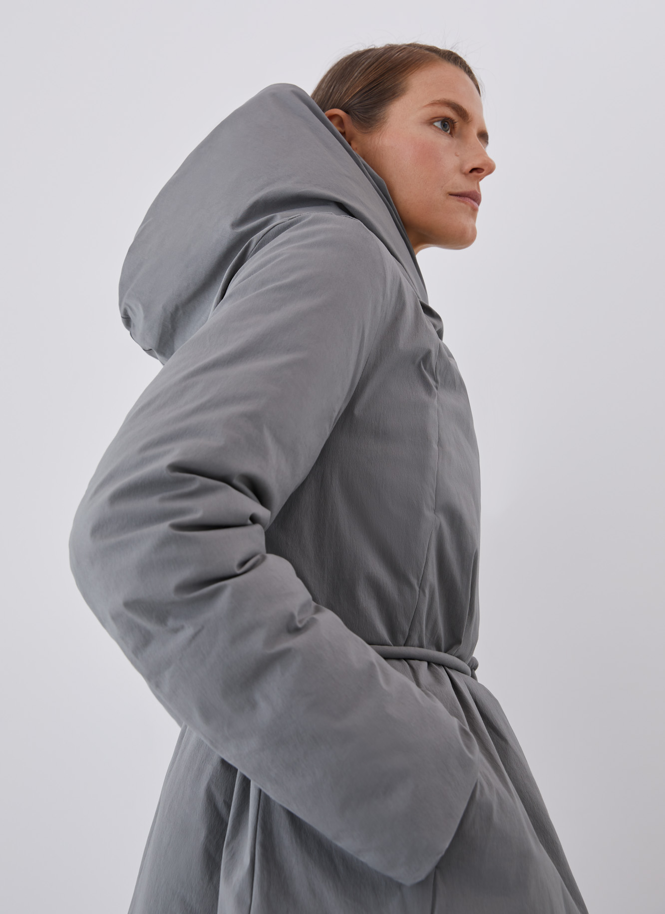Padded cotton coat image number 2