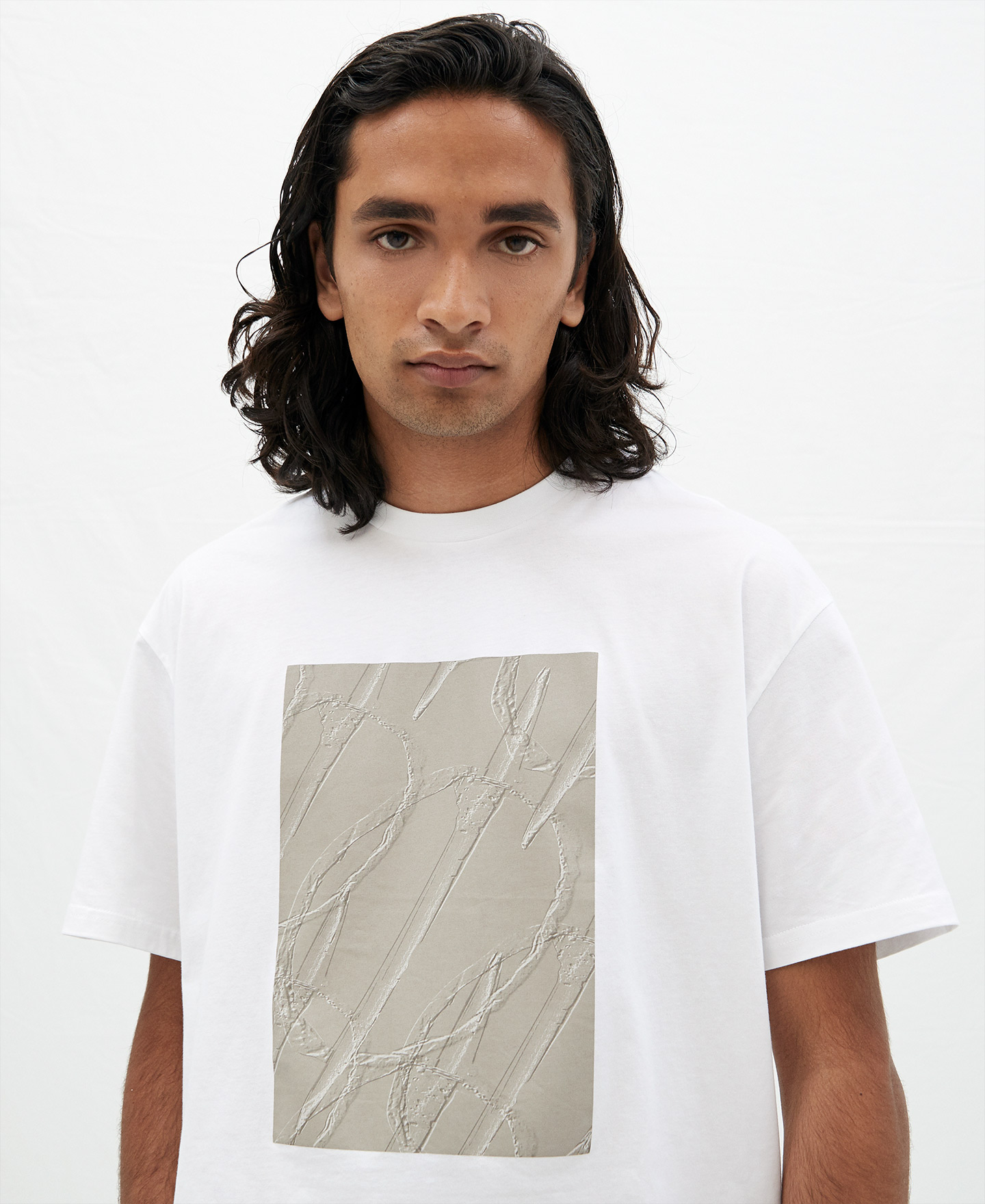 Oversize T-shirt with vacuum symbol image number 0