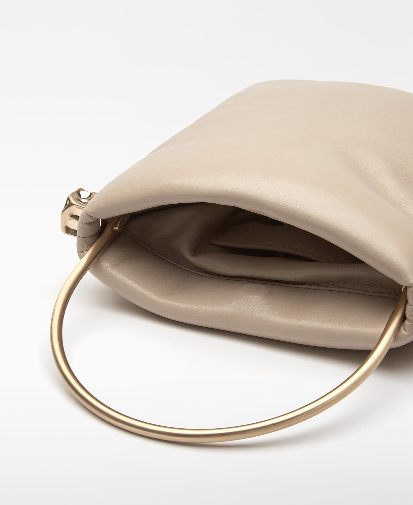 Leather-Non-Leather cocktail bag woman image number 3