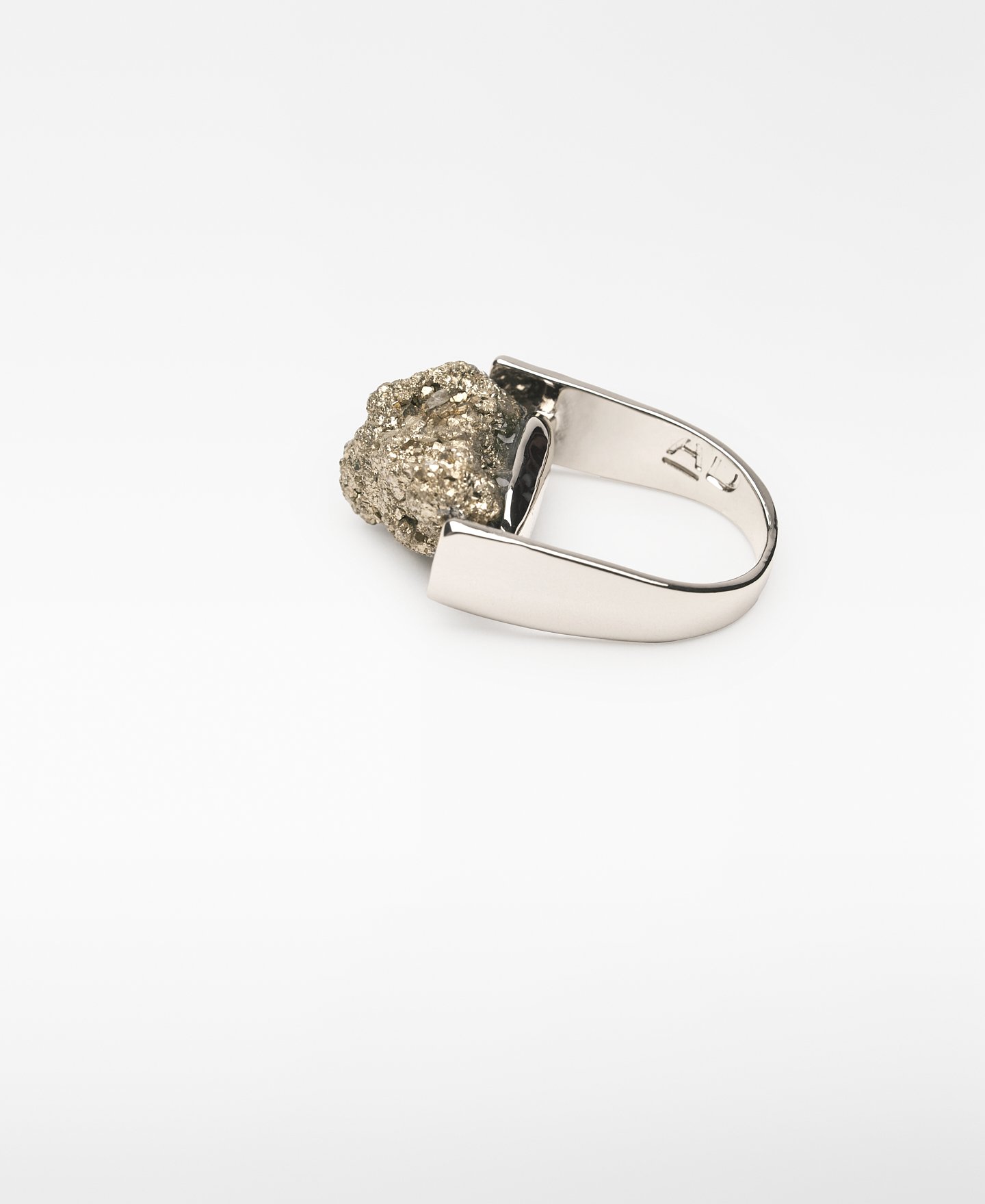 Anillo piedra natural mujer image number 1
