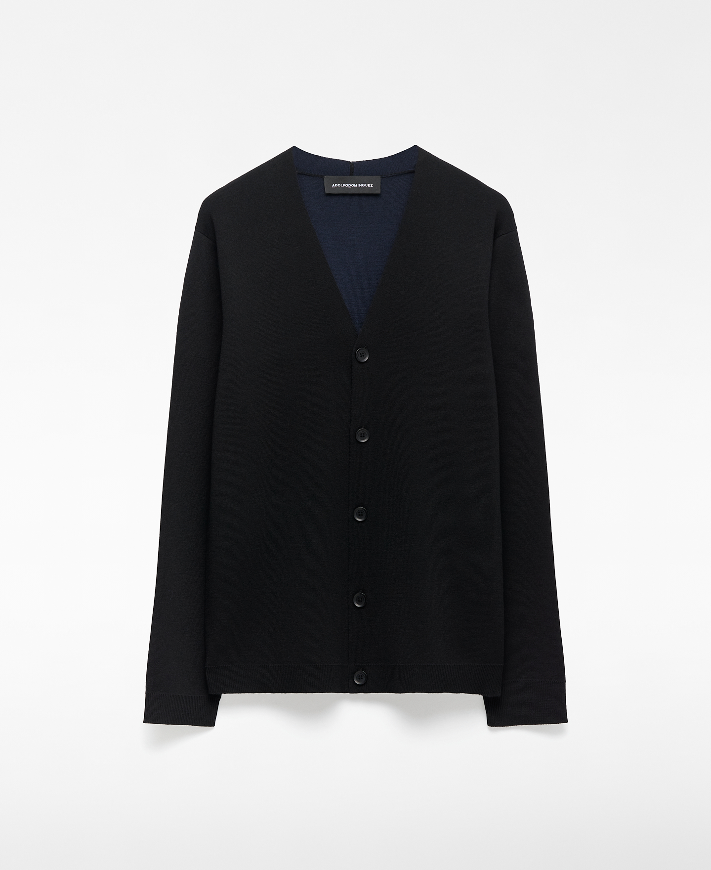 Knit cardigan man image number 4