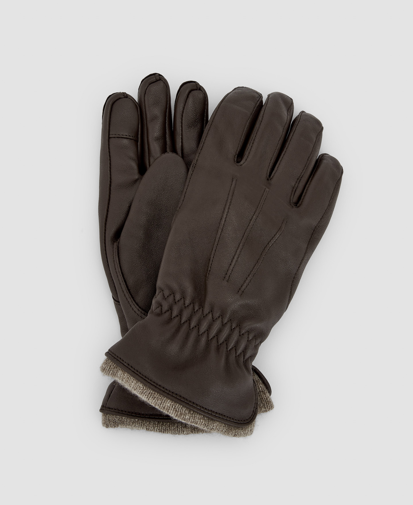 Responsible leather glove image number 0