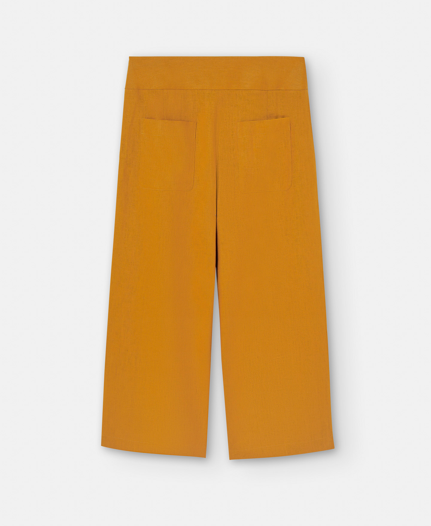 Pantalón culotte en lino responsable image number 5