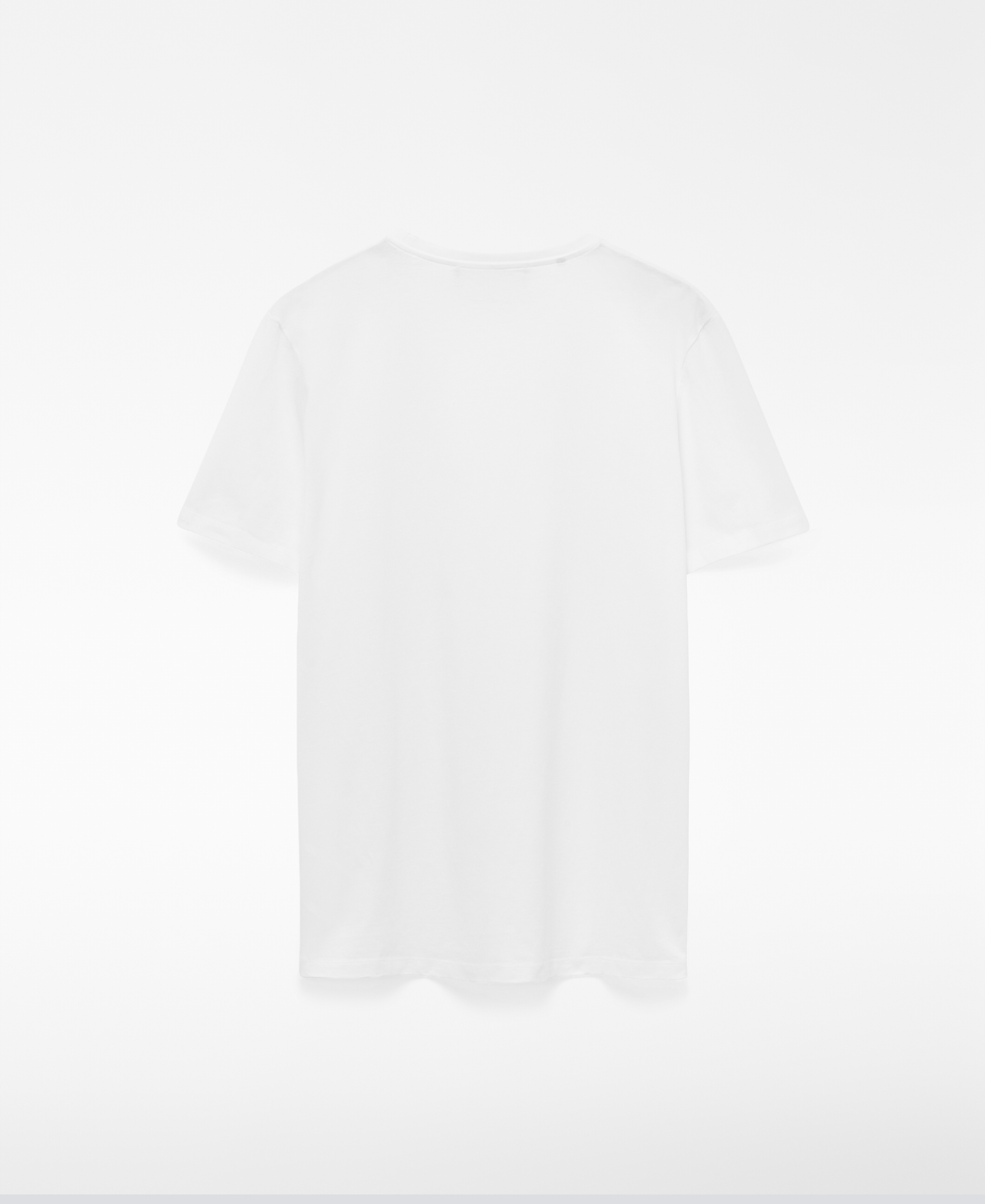 T-shirt regular fit en coton biologique image number 5
