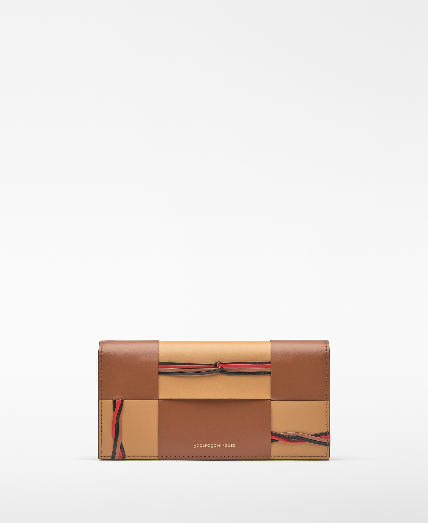 Horizonte double braided large wallet image number 0