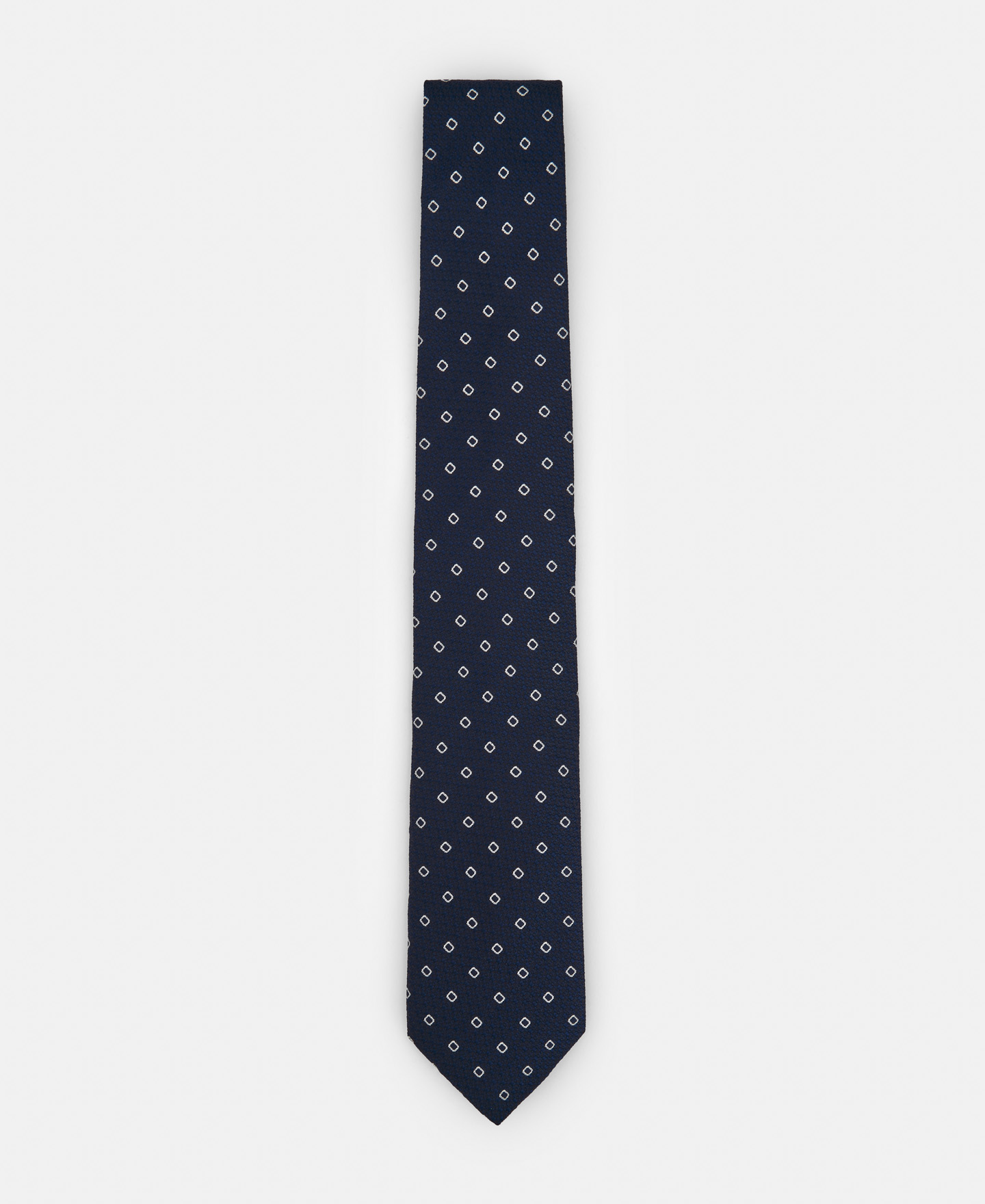 Microdrawing tie in cotton image number 0