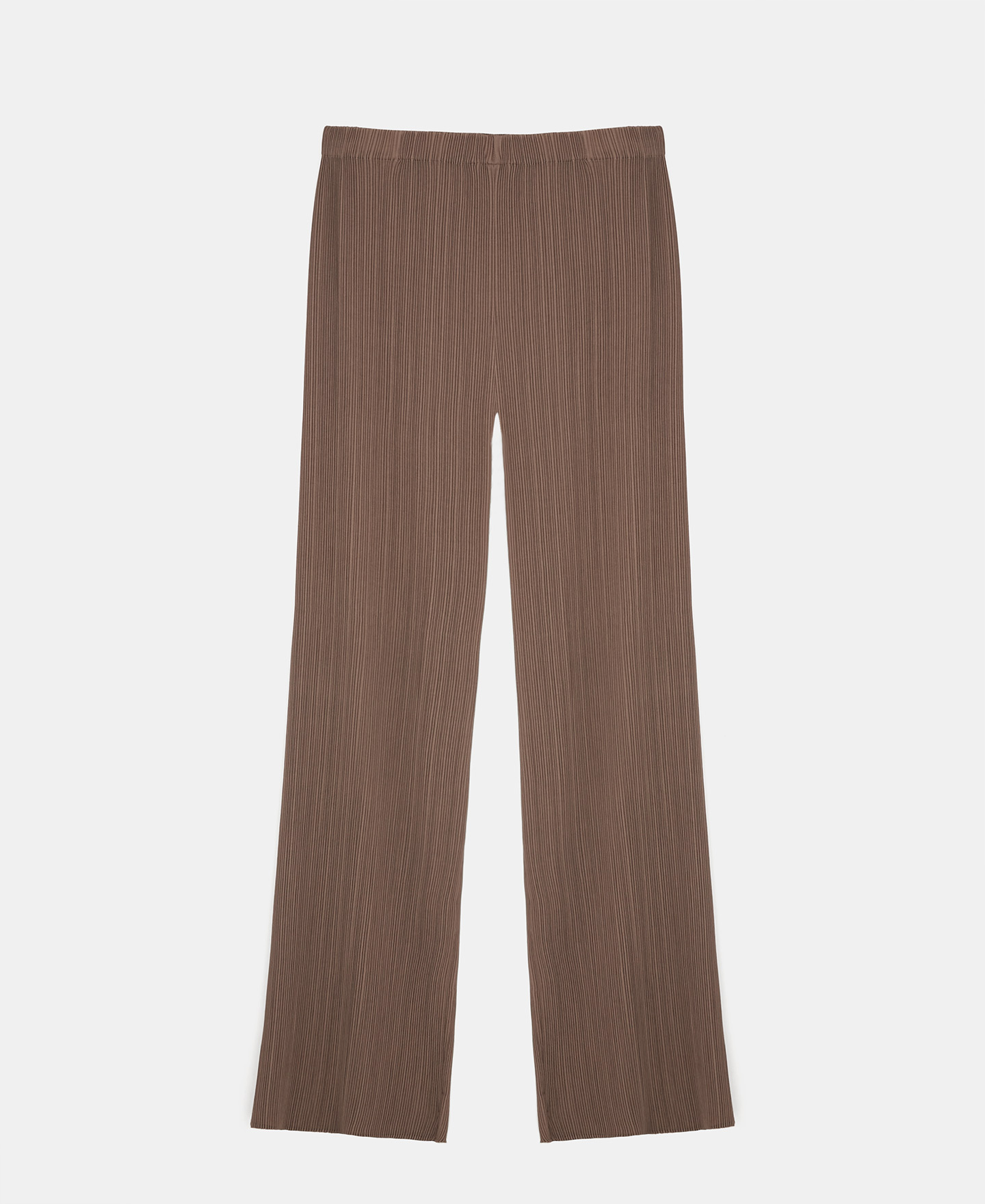 Pantalón recto de crinkle image number 5