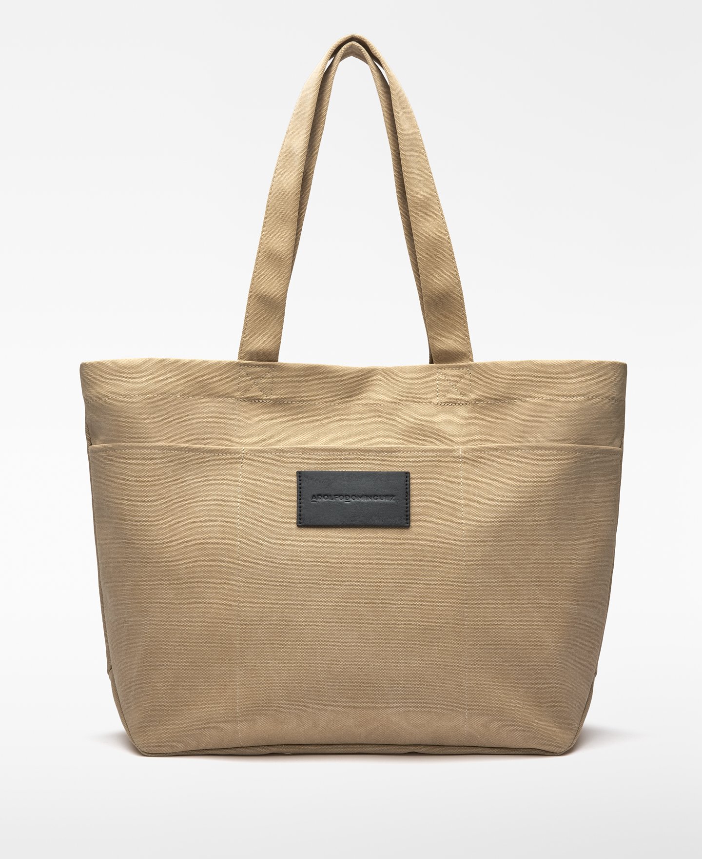 Shopper grande tejido image number 0