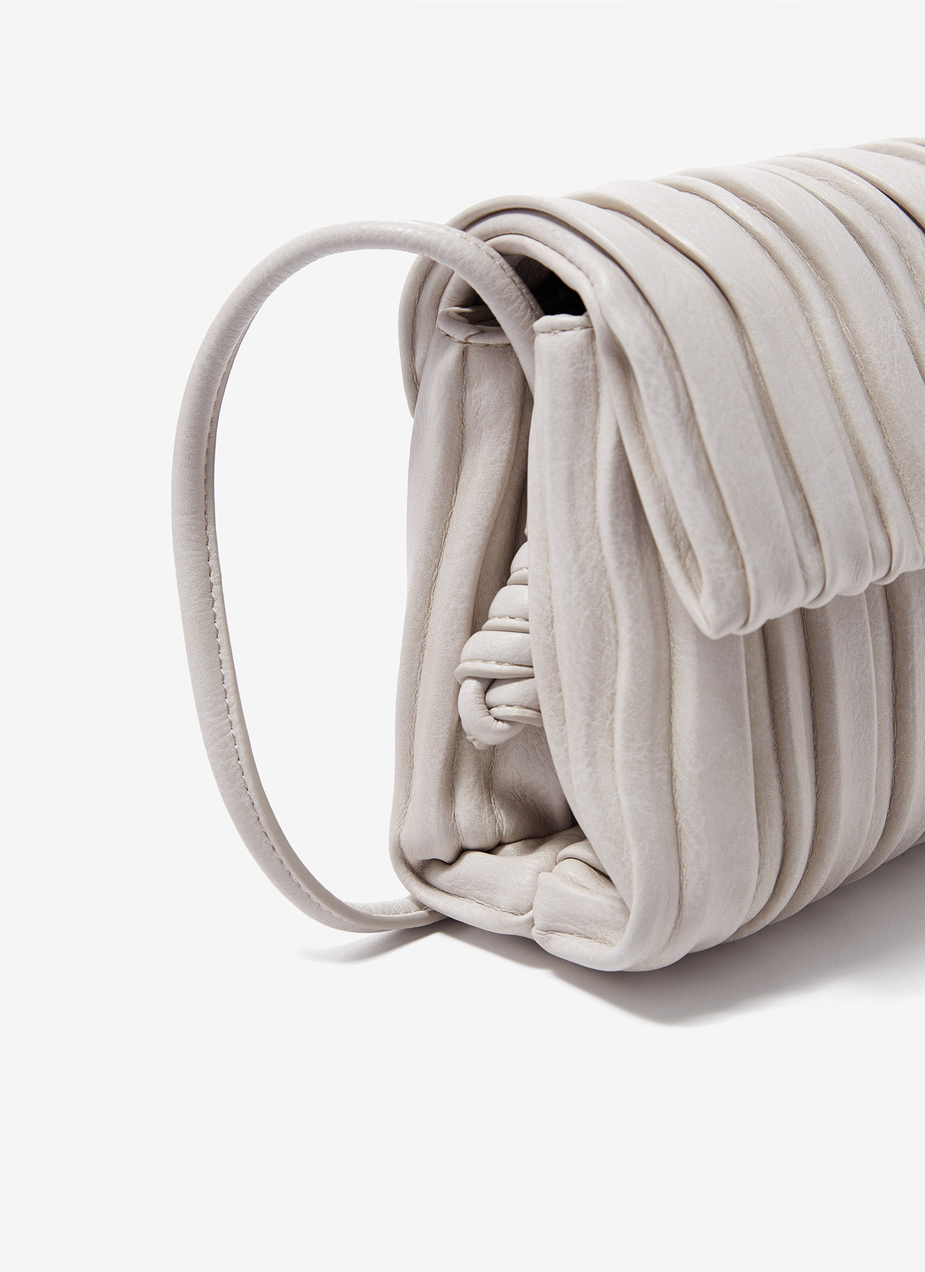 Small wrinkle crossbody bag image number 1