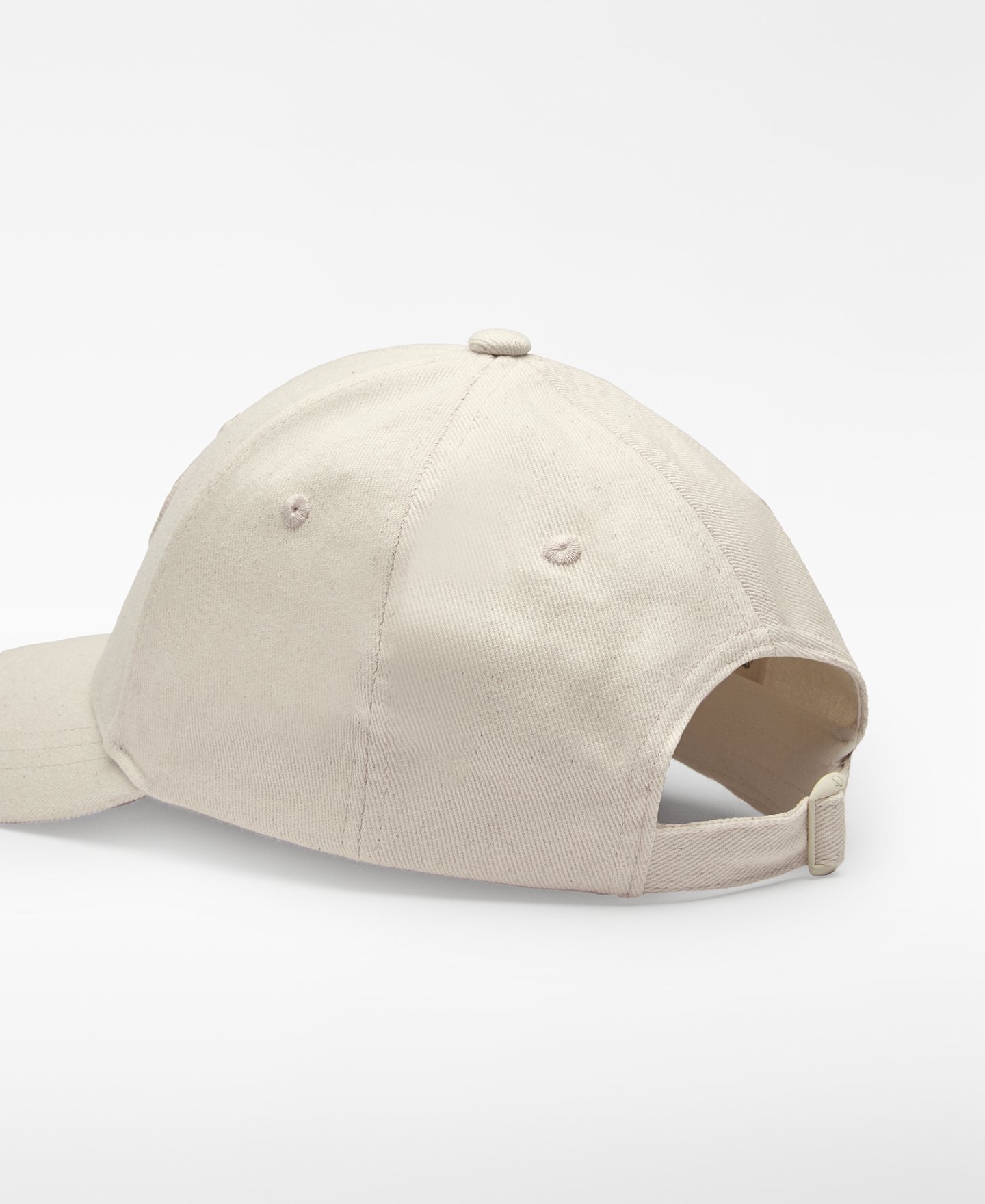 Embroidered logo cotton cap woman image number 2
