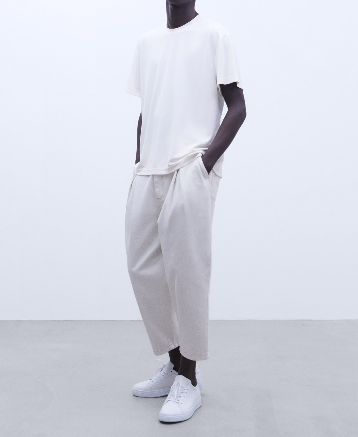 Oversize modal T-shirt image number 1