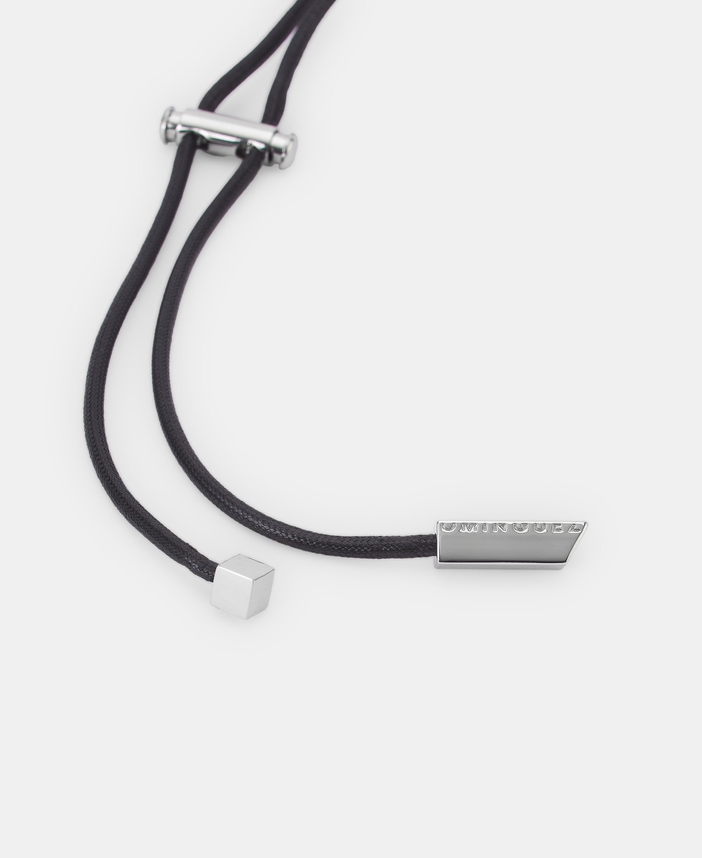 Collar regulable con colgante de resina image number 2