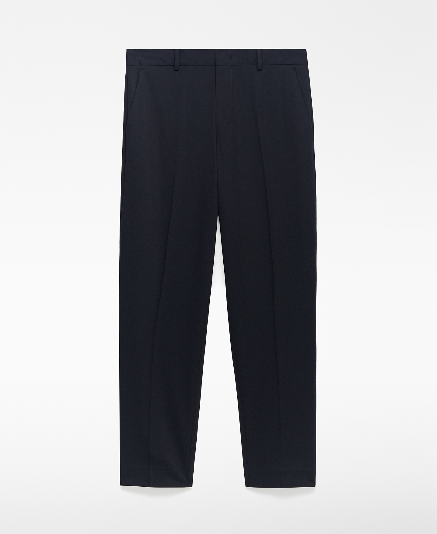 Regular fit tailored trousers image number 5