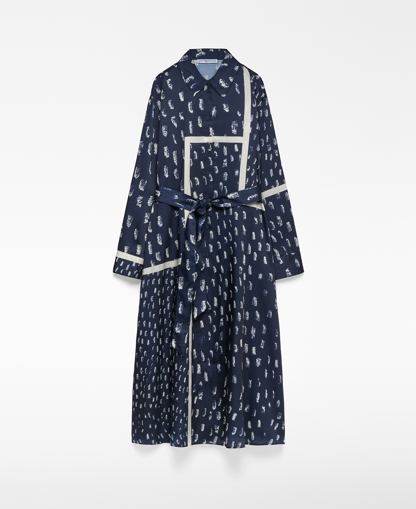 プリントシャツワンピース image number 4