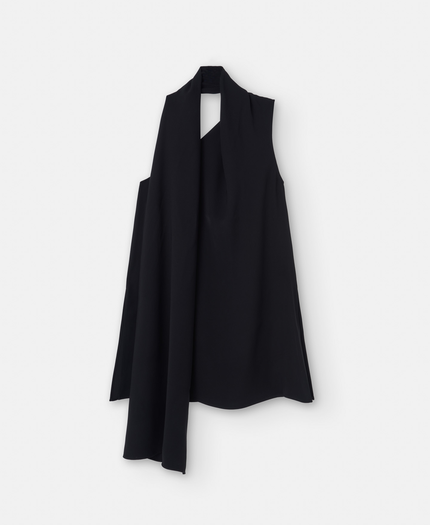 Asymmetrical top in recycled polyester image number 5