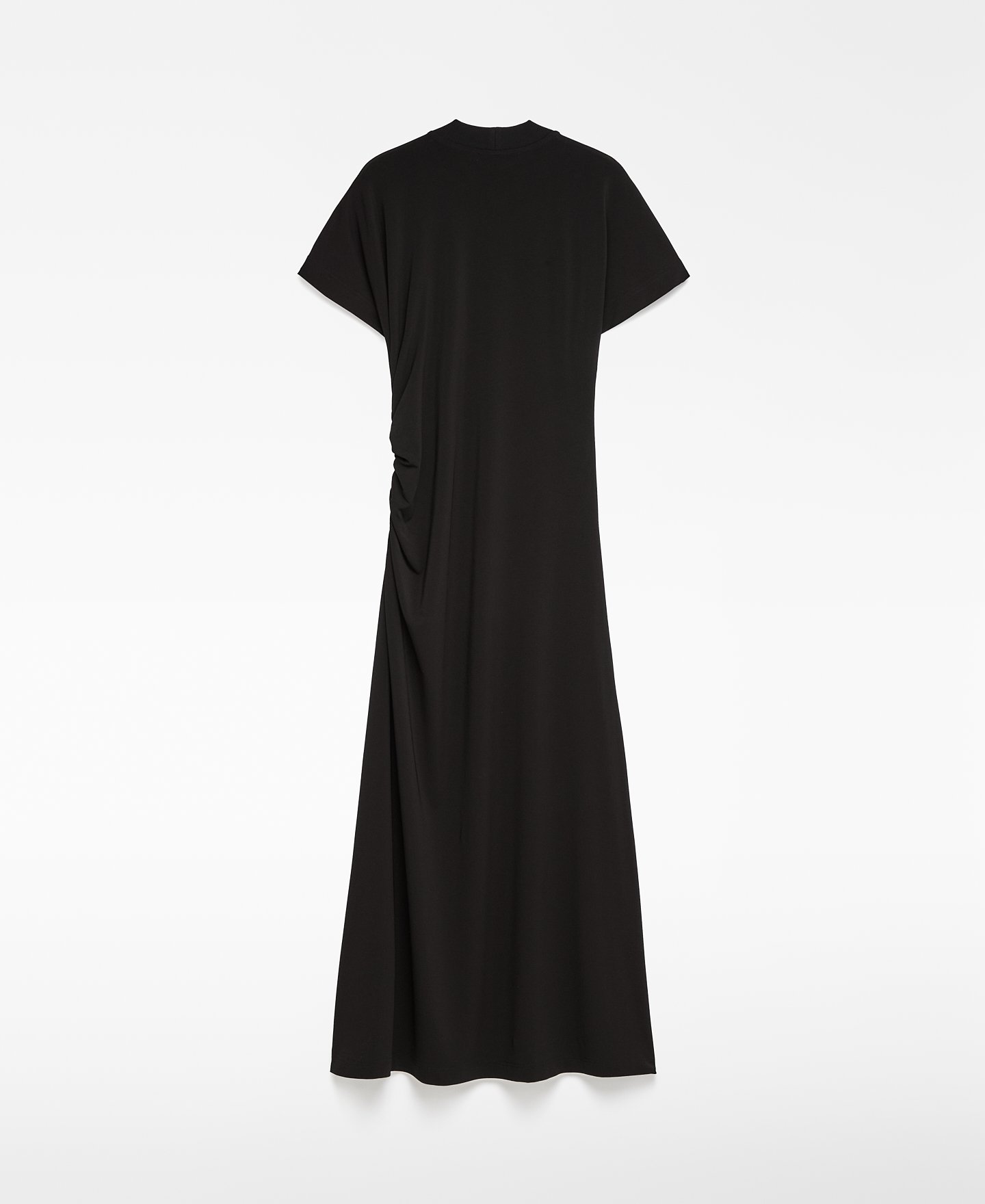 Draped maxi dress woman image number 5