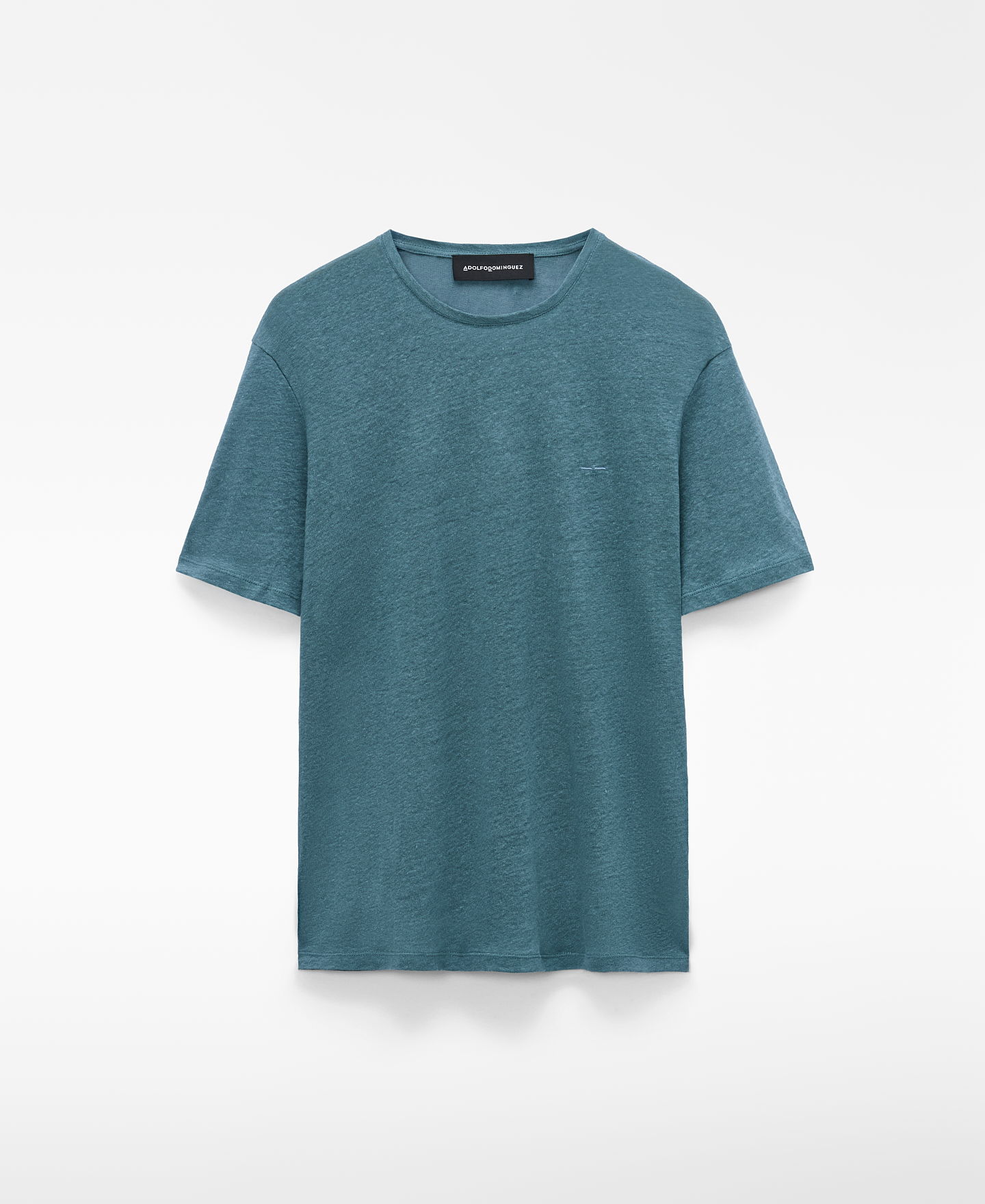 European linen regular fit T-shirt image number 0