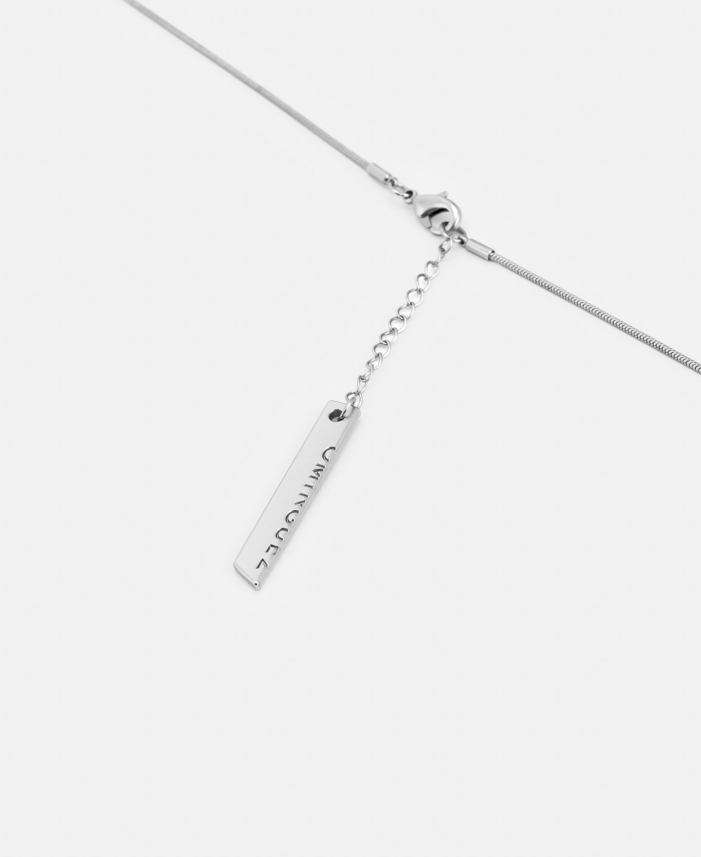 Collar naturaleza orgánica en zinc image number 2