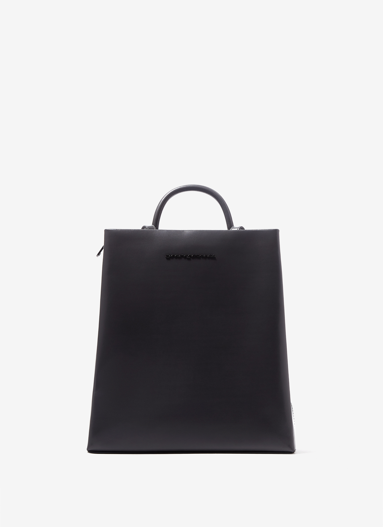 Vachetta leather backpack image number 0