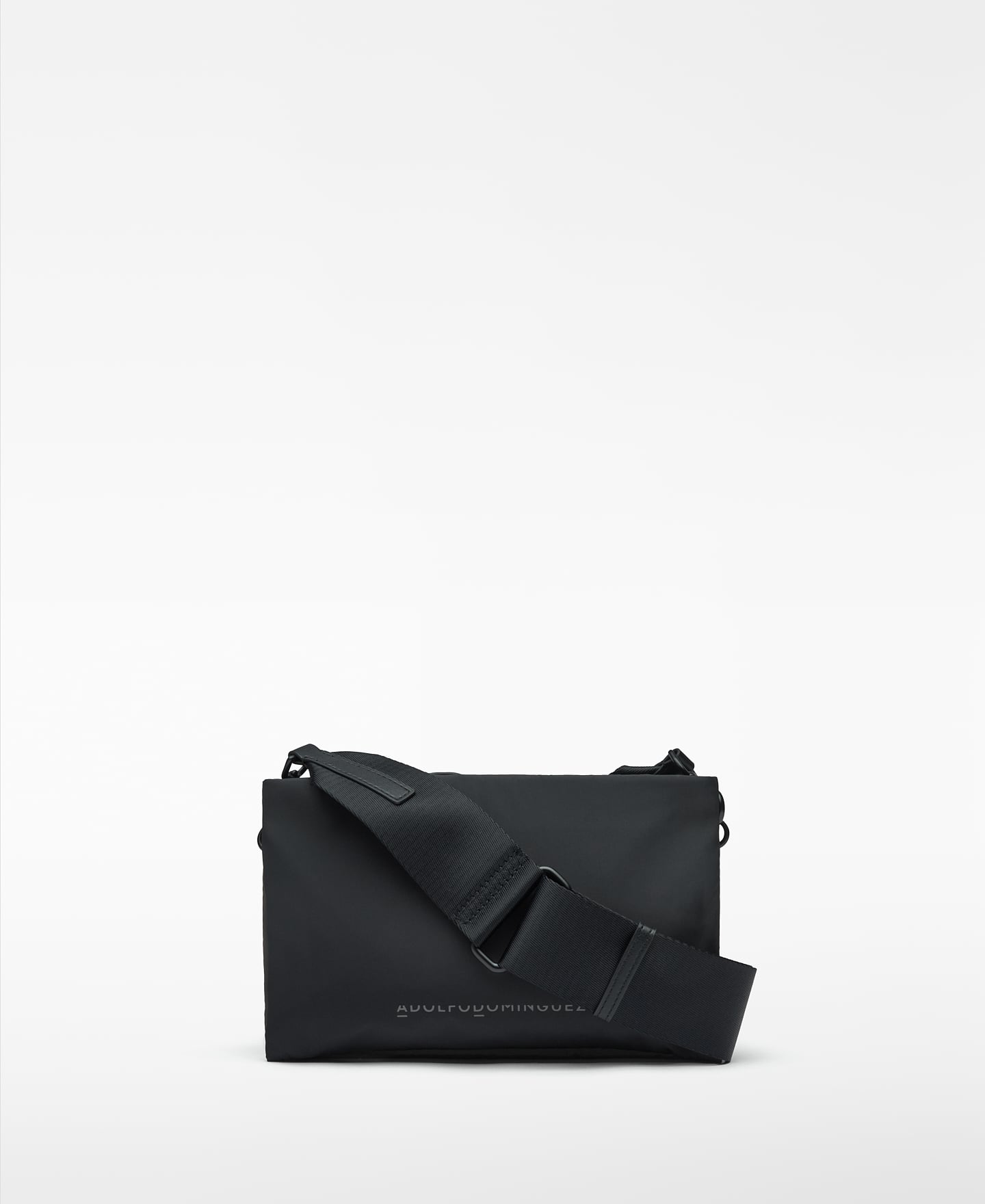Nylon two-tone small crossbody image number 0