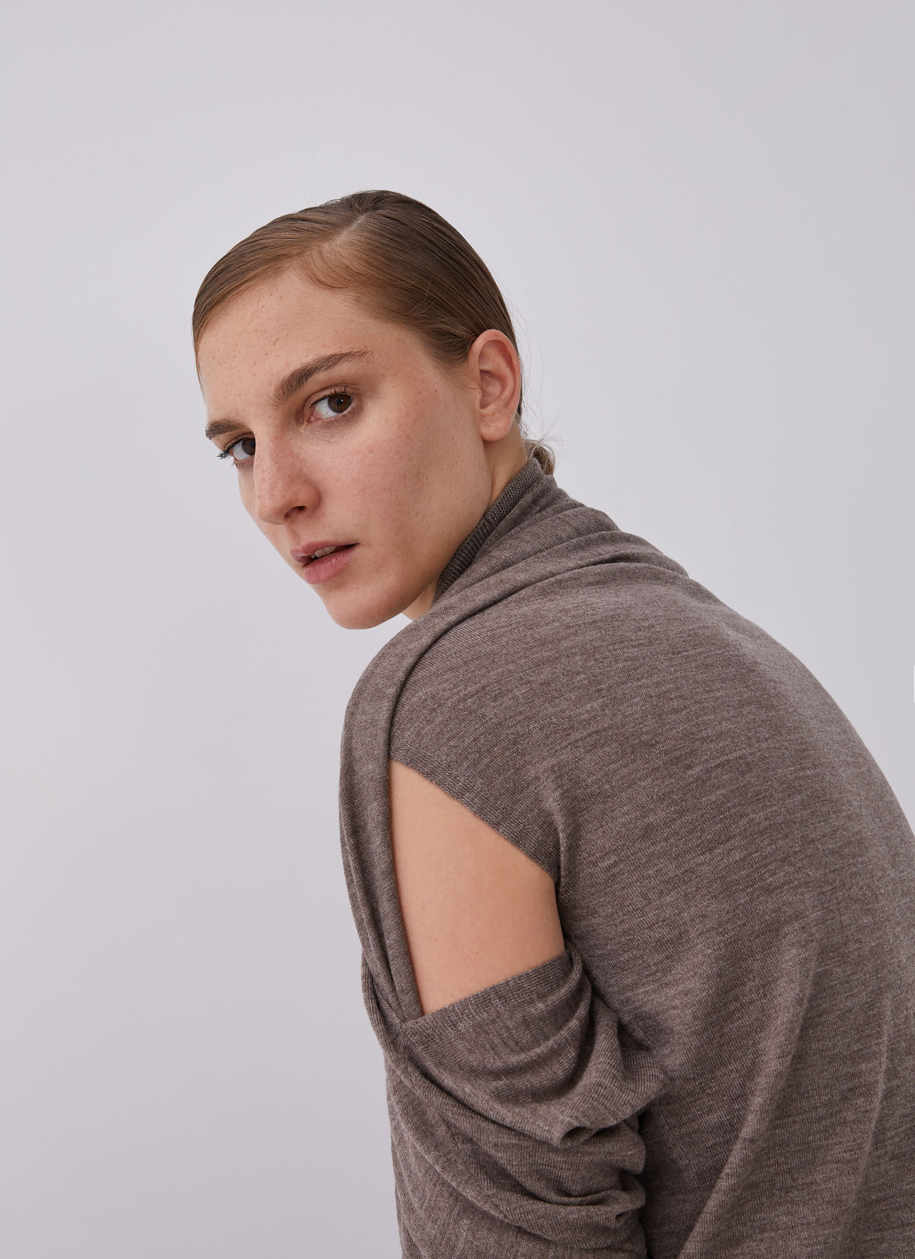 Chaqueta y top de lana merino image number 5