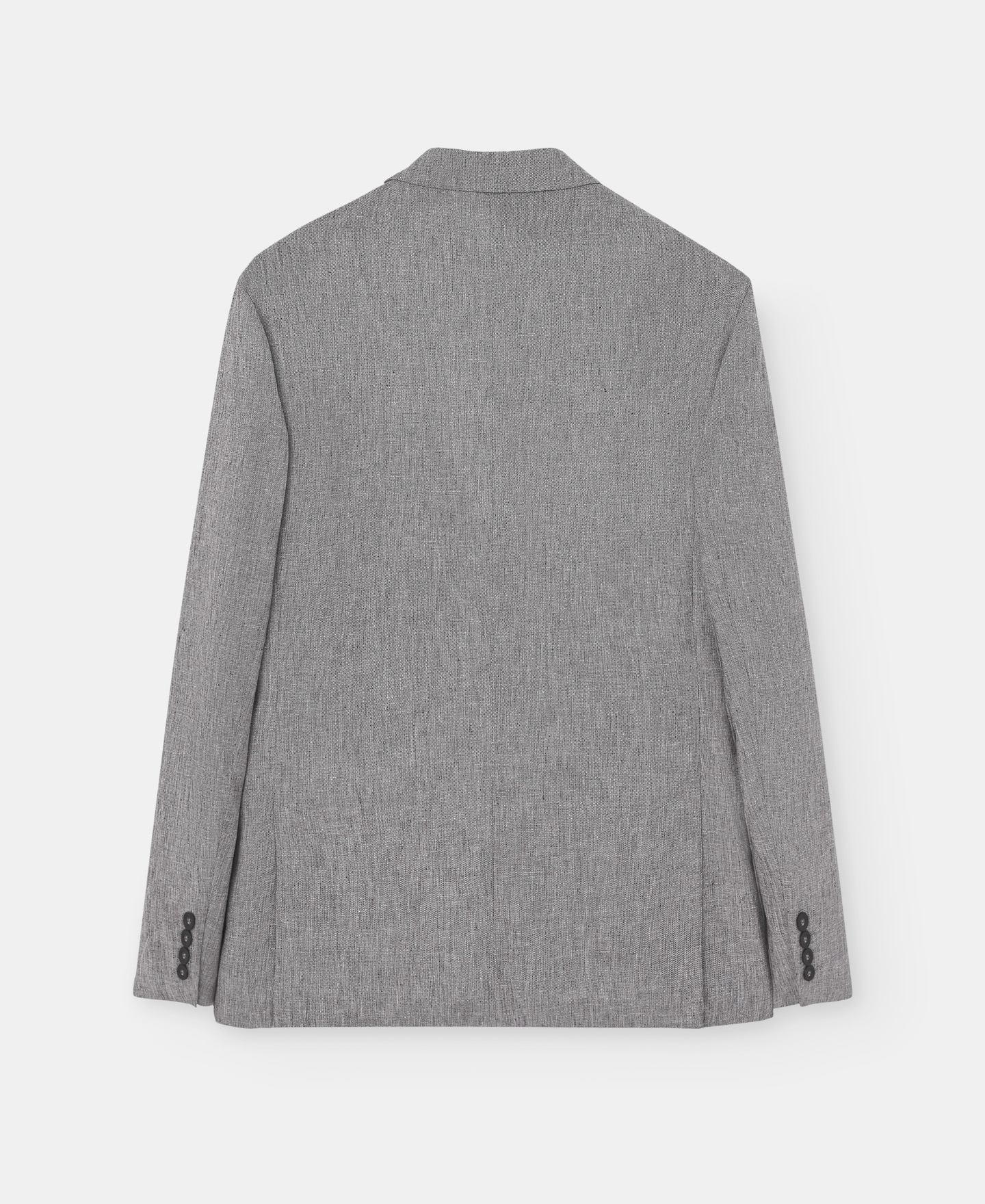 Chaqueta clásica gris image number 5