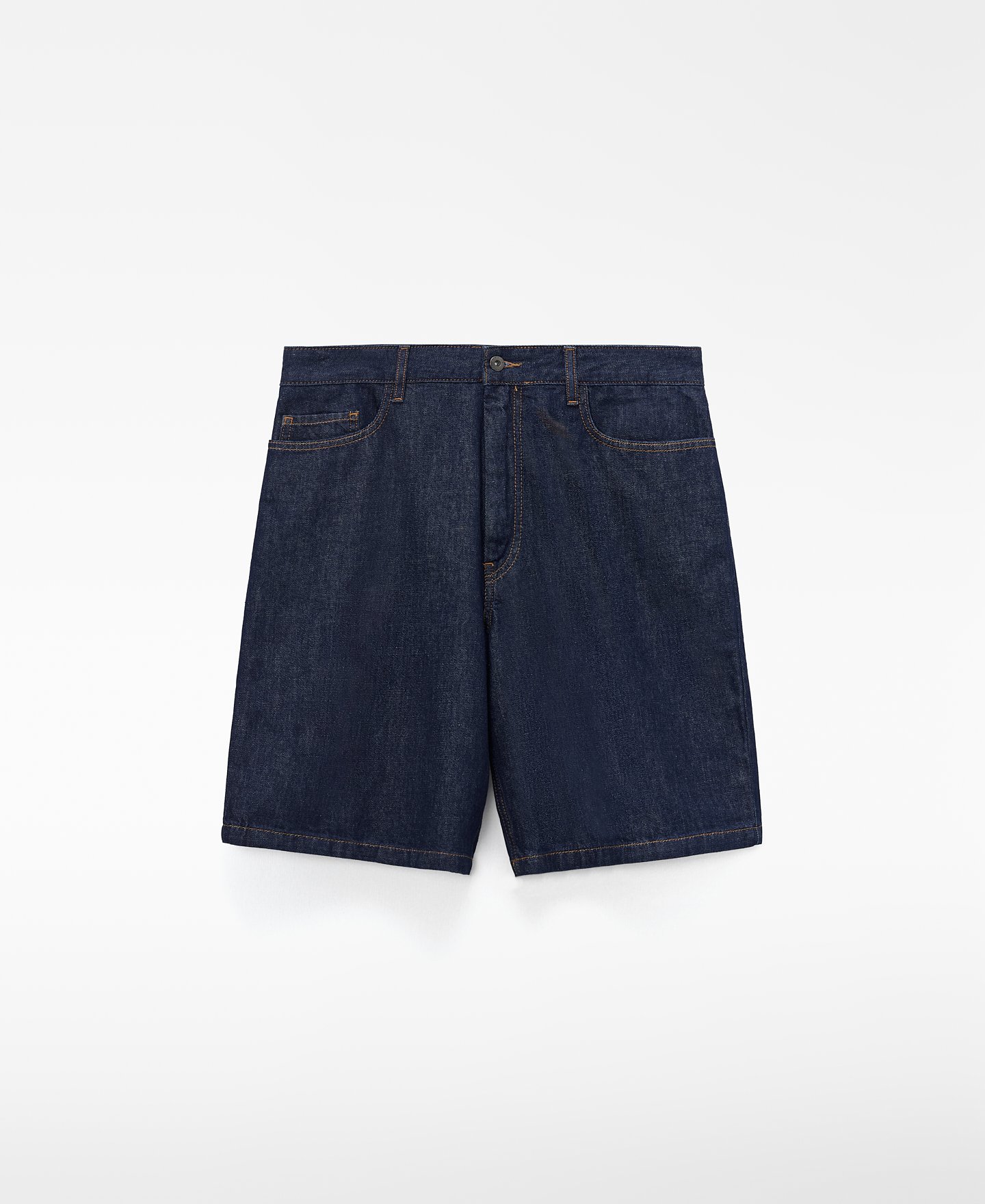 Bermuda denim algod&oacute;n image number 0