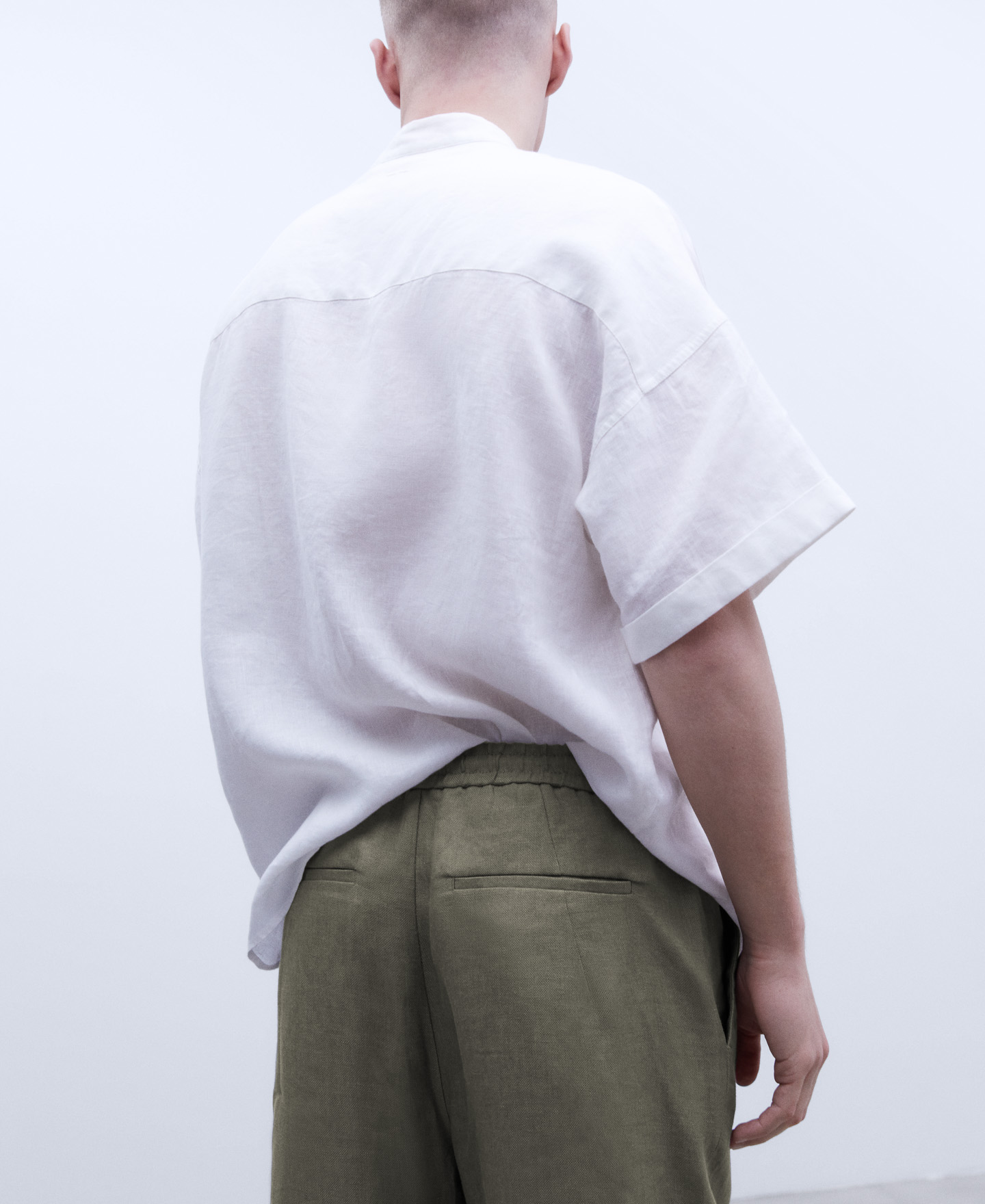 European linen trousers image number 3