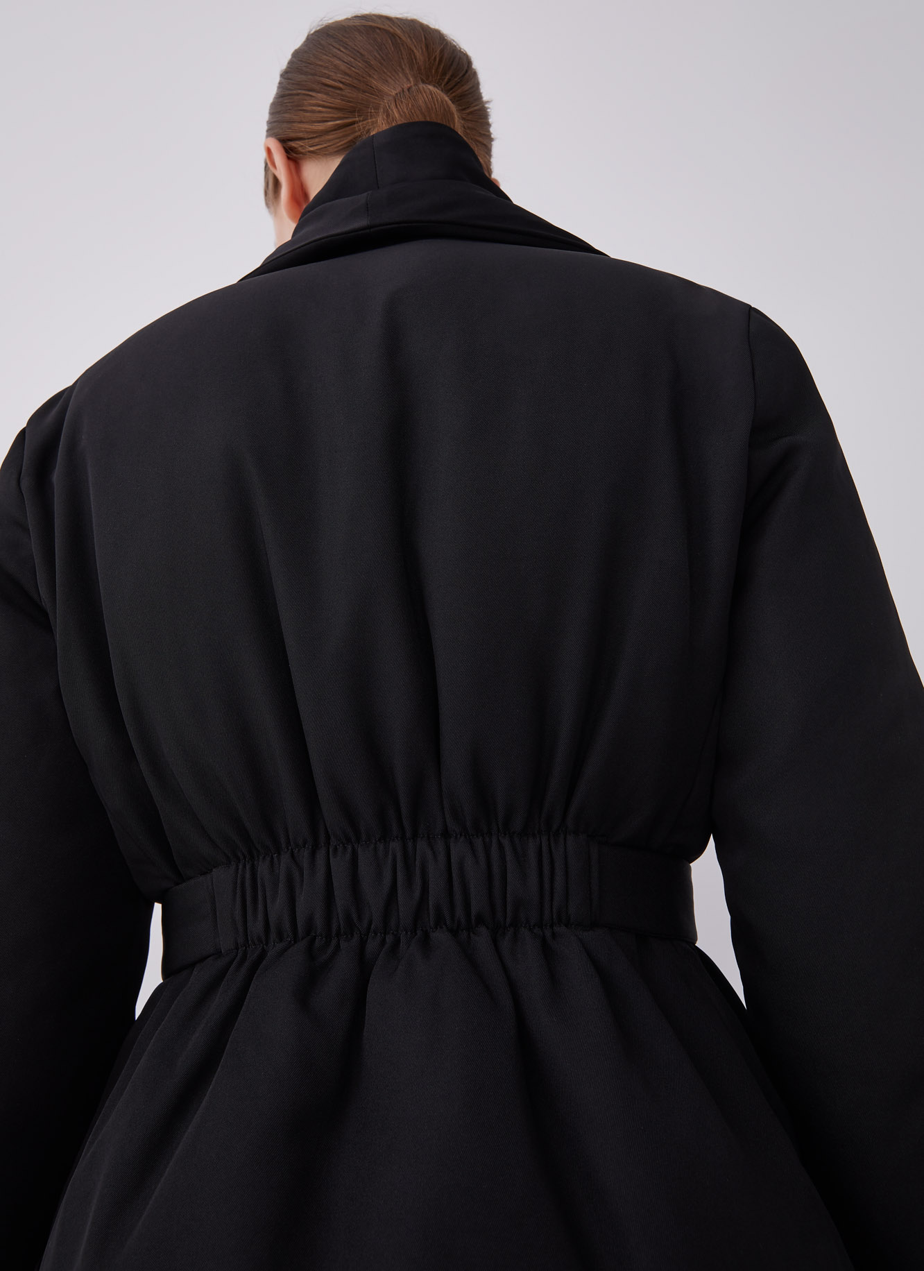 Padded kimono style jacket image number 2