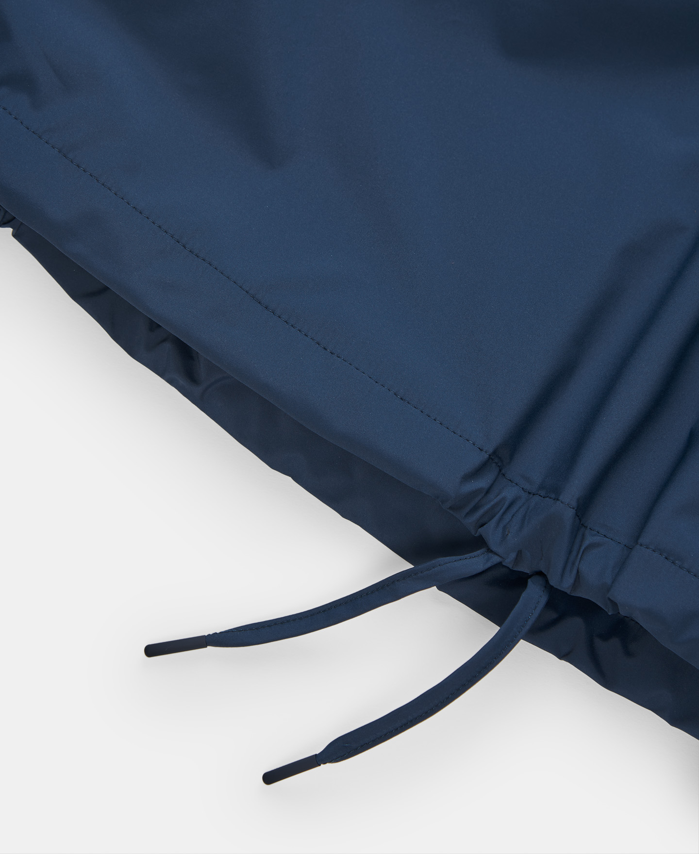 Nylon pullover with removable hood image number 6