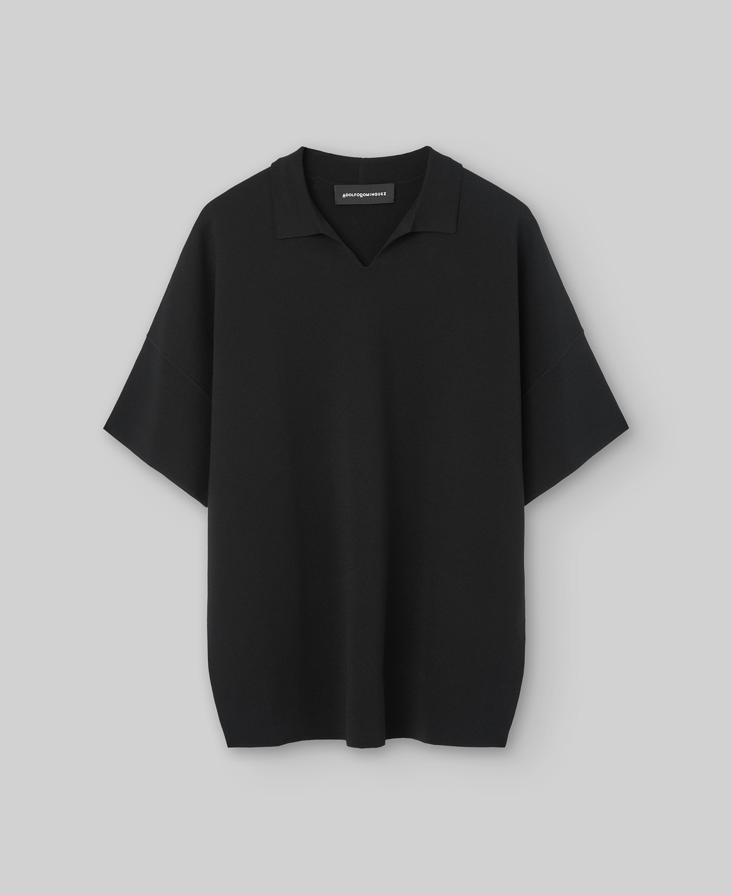 Polo oversize en maille homme image number 2
