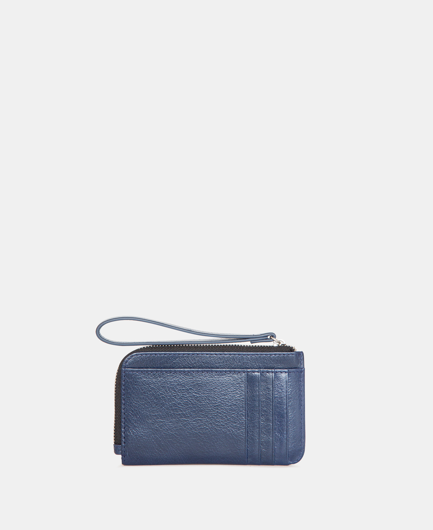 Responsible leather elongated wallet image number 1