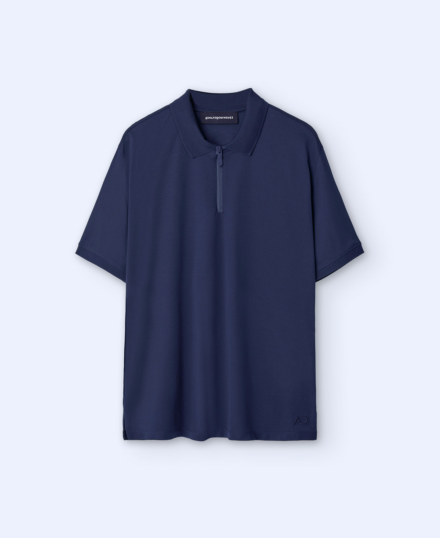 Cotton polo shirt image number 4
