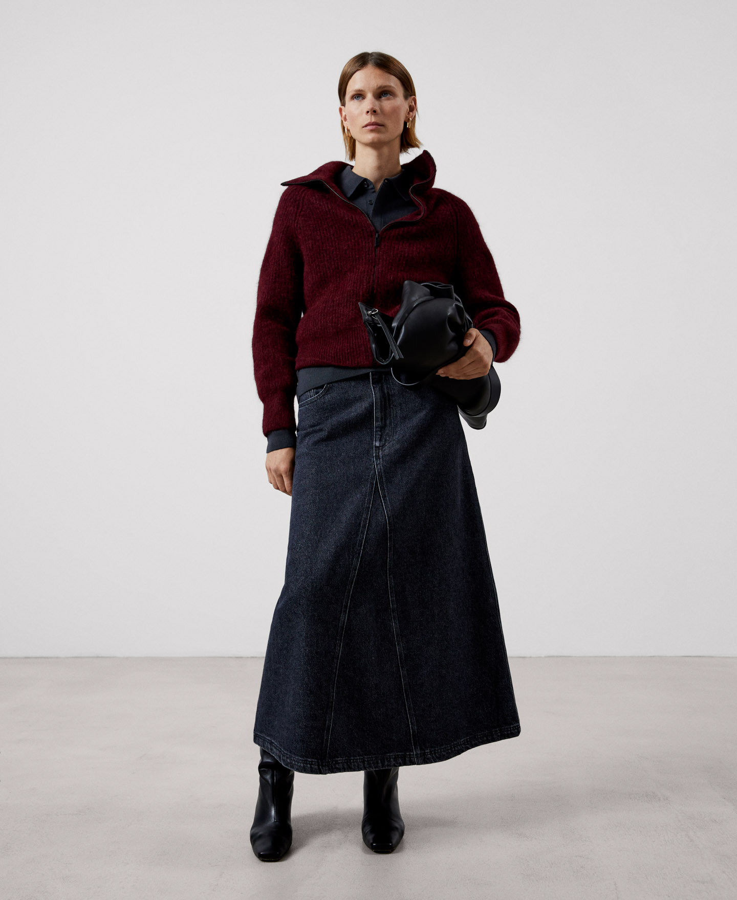 Nailon fabric jacket image number 1