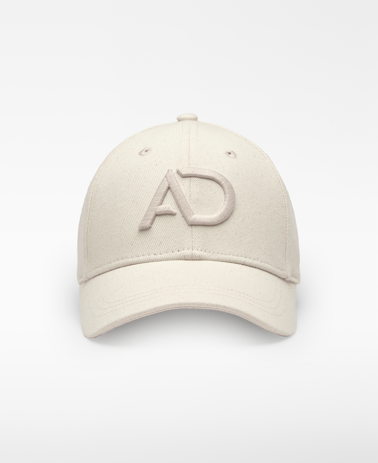 Embroidered logo cotton cap woman image number 0